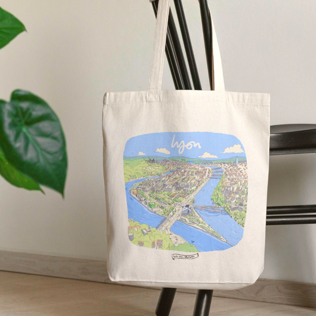 Tote bag Confluence