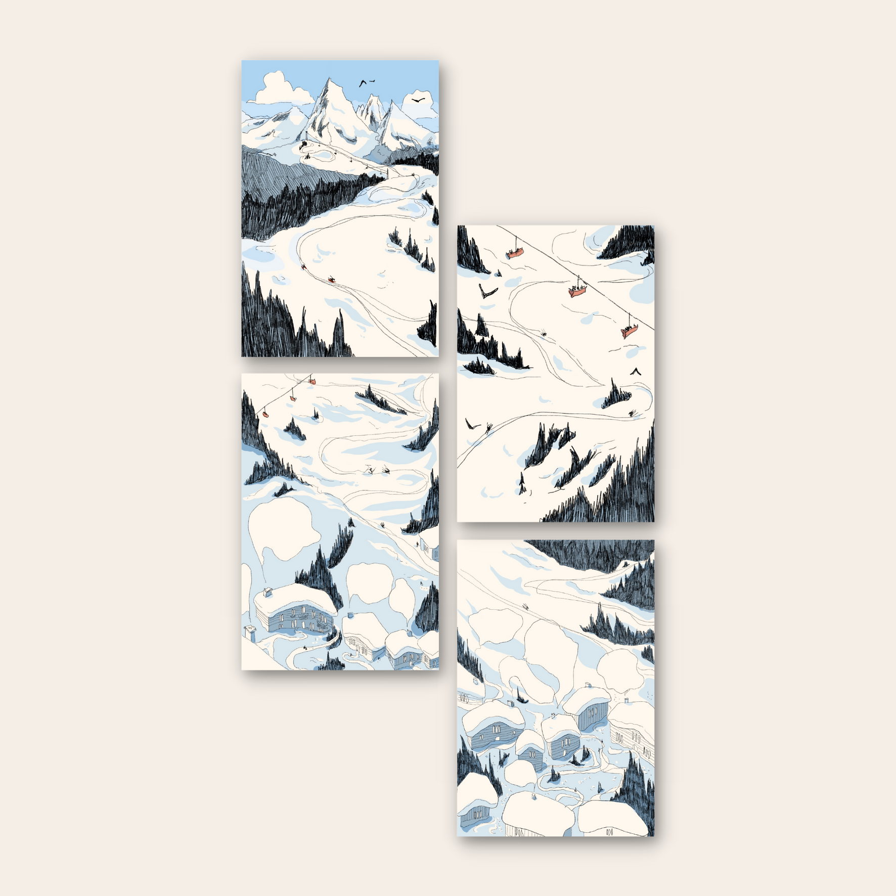 Les Alpes