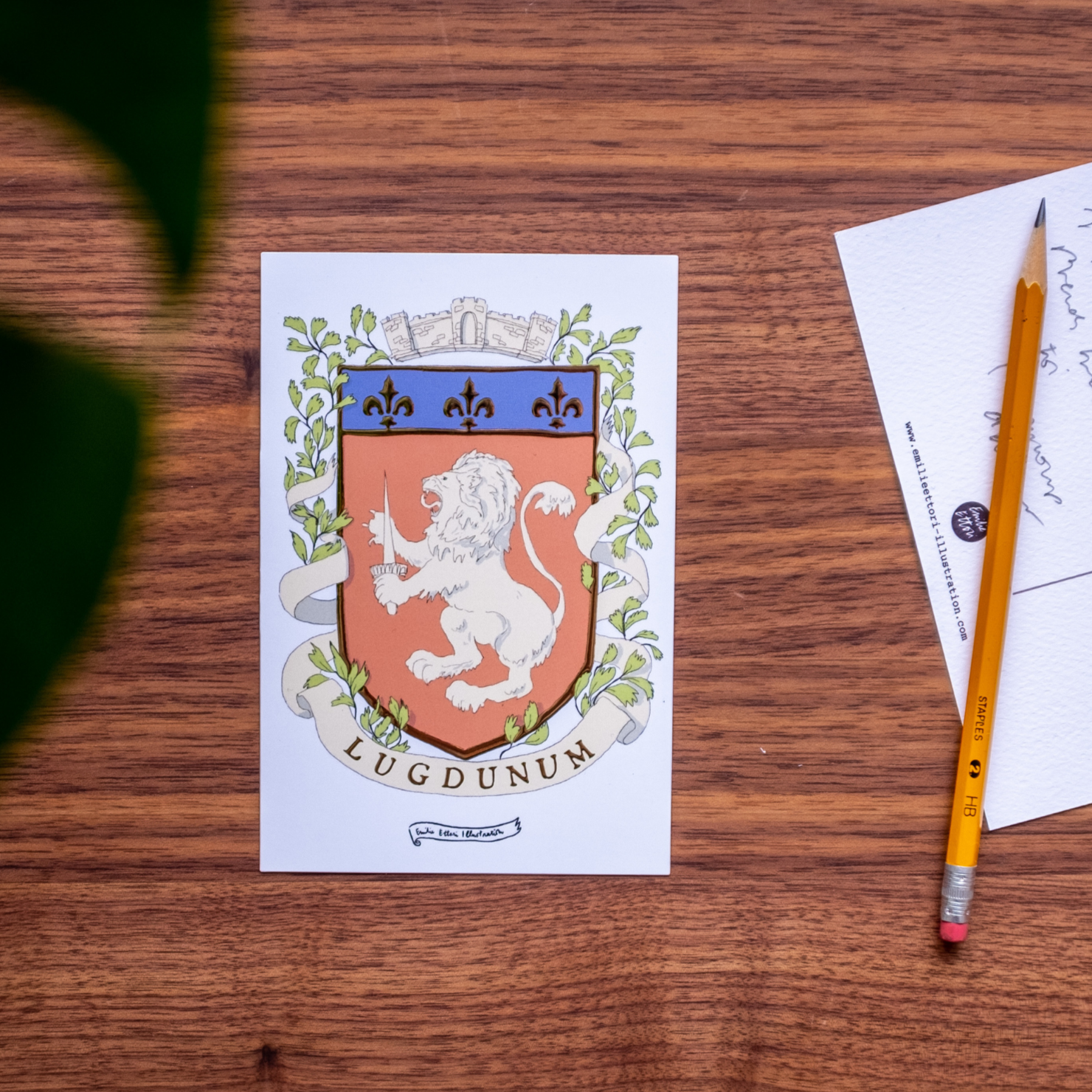 Blason de Lyon