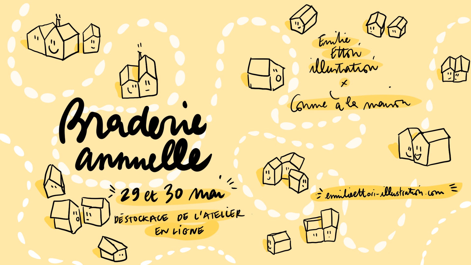 Braderie Annuelle !