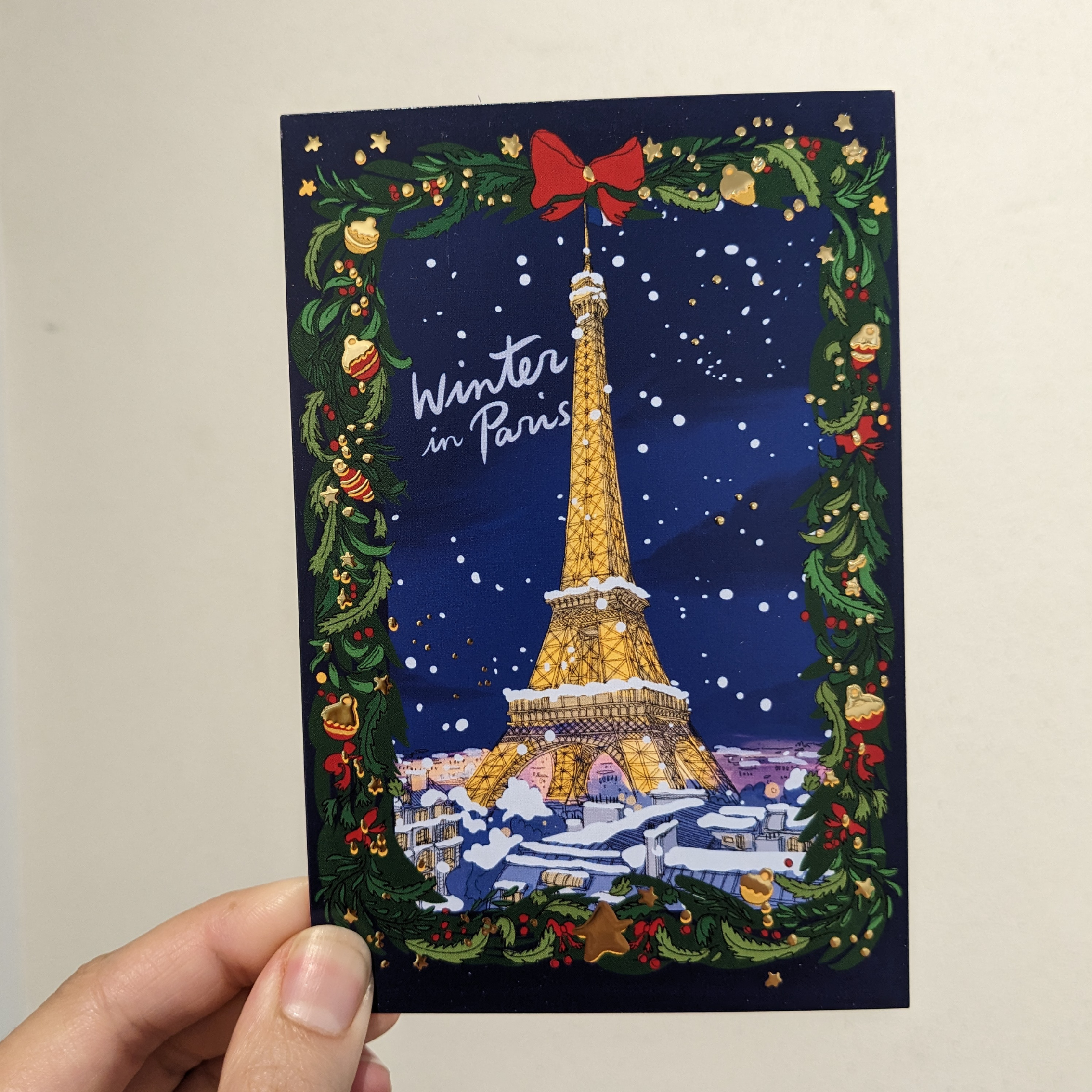 Tour Eiffel couronne