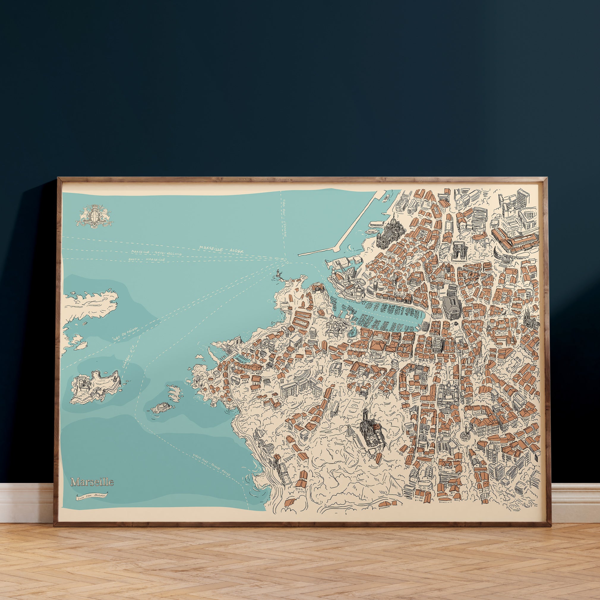 Poster Marseille