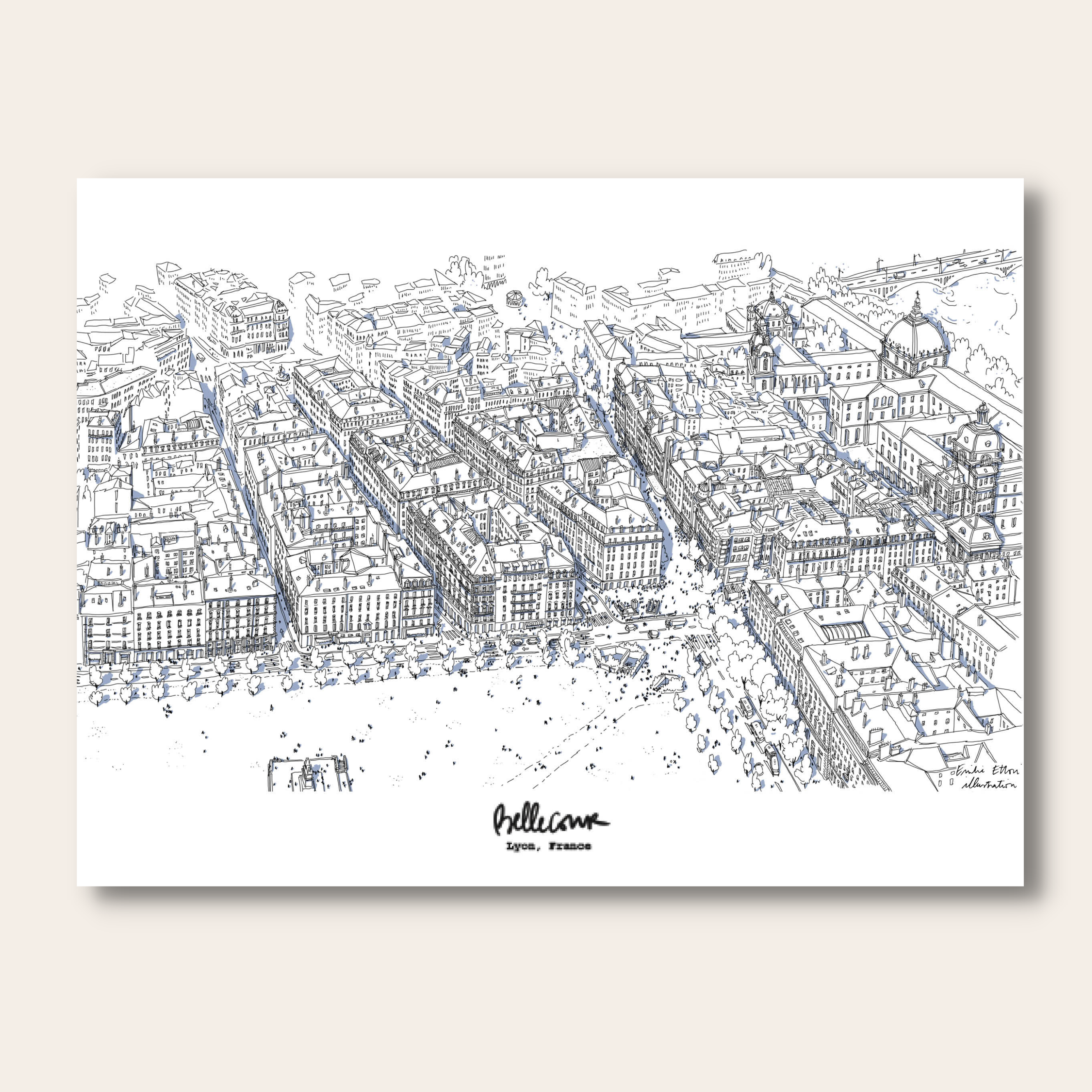Carte Bellecour