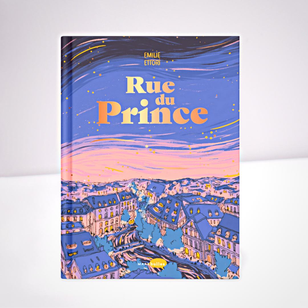 Roman Graphique "Rue du Prince"