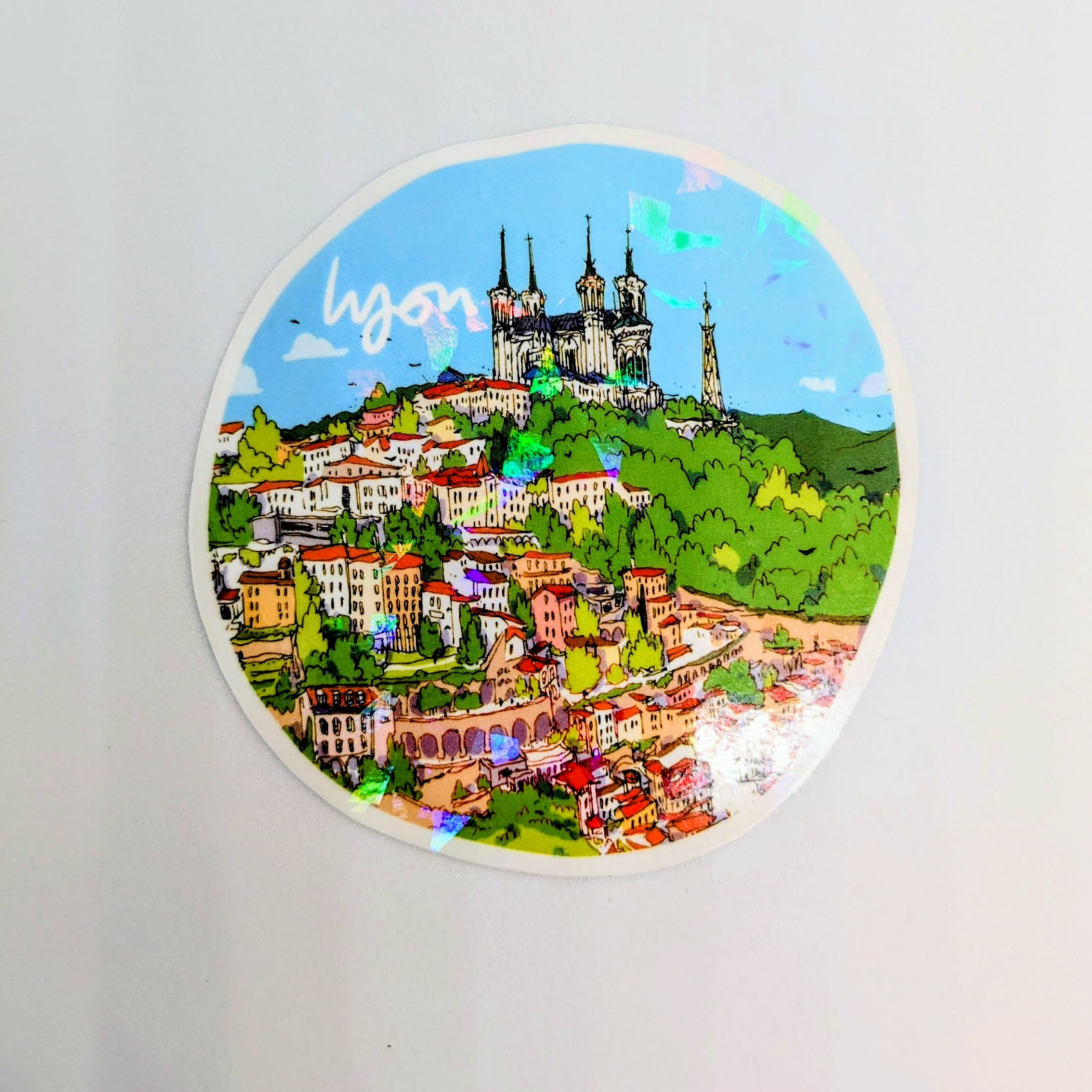 Sticker St Georges Fourvière