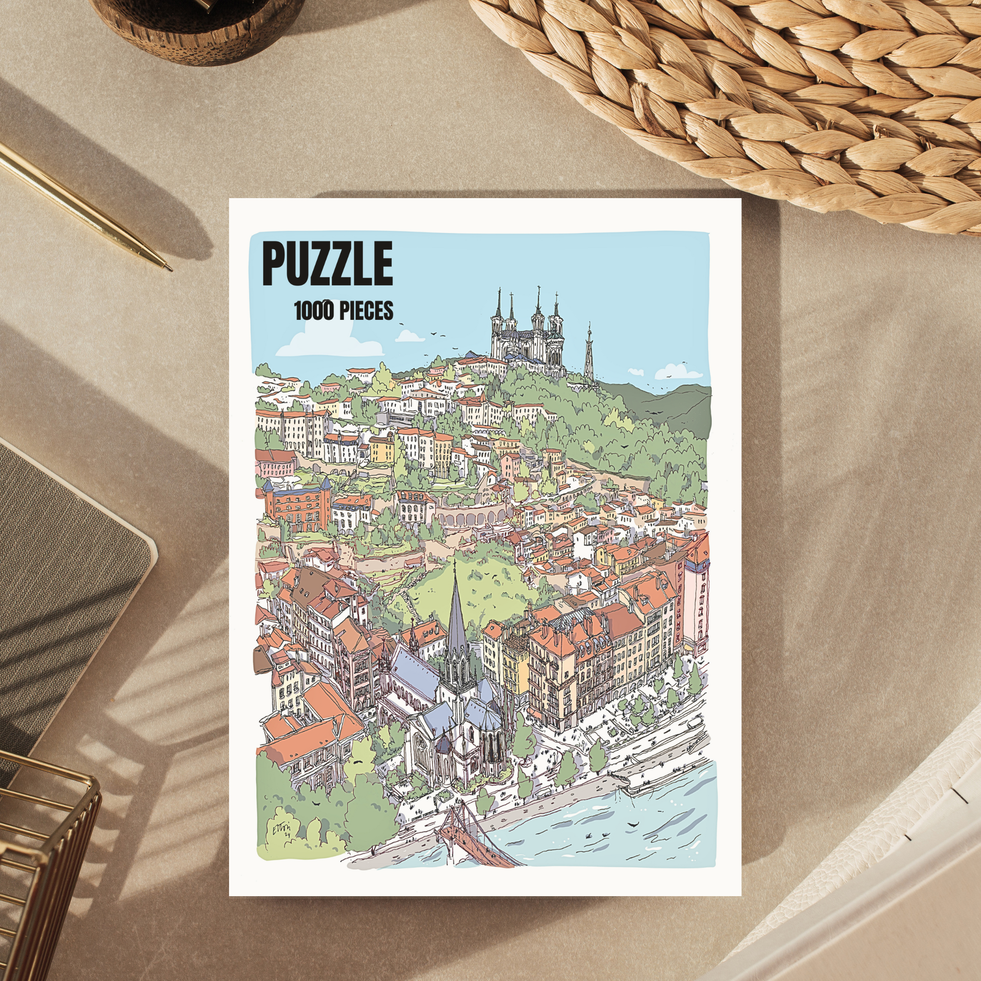 Puzzle Saint Georges