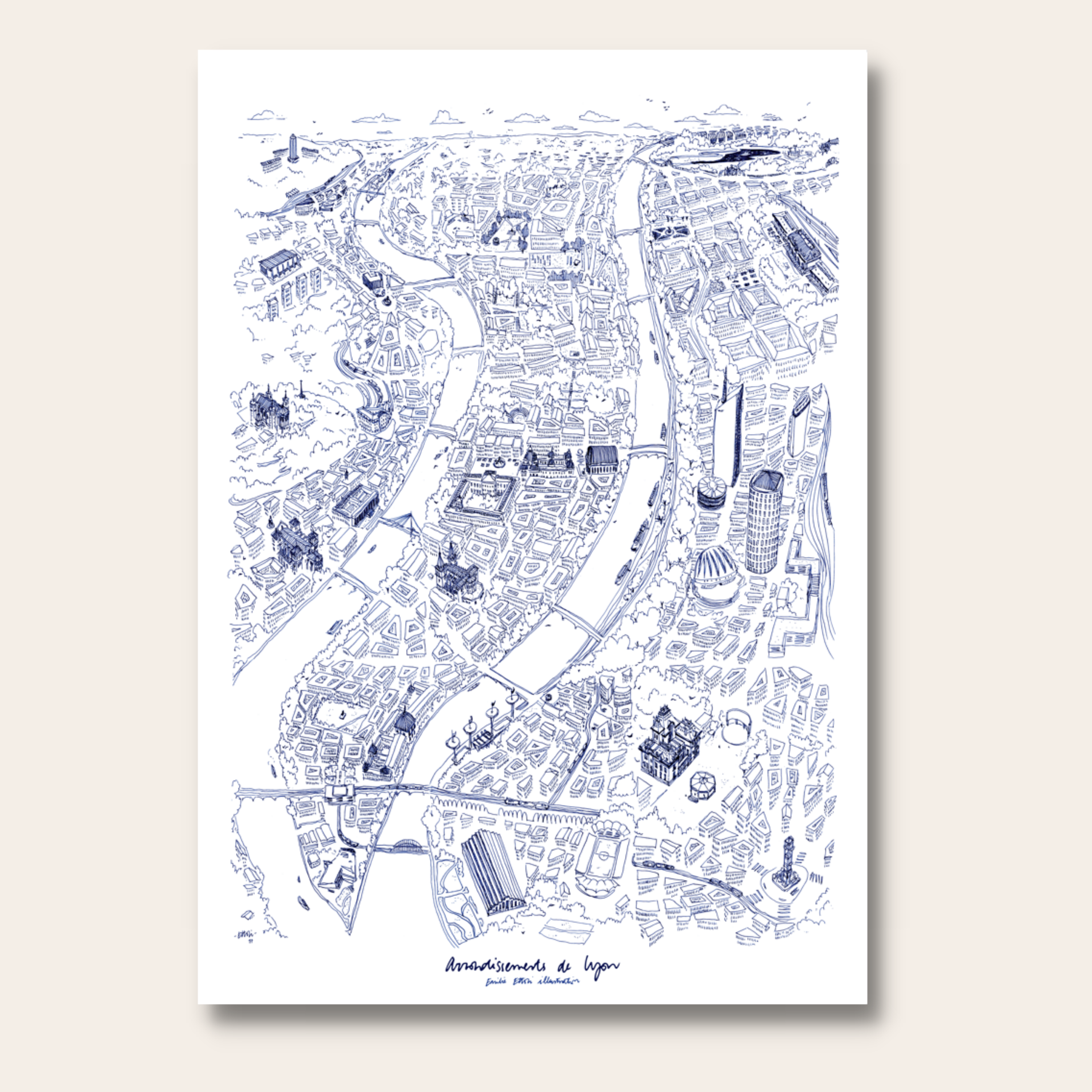 MIX AND MATCH Plan de Lyon + St Georges