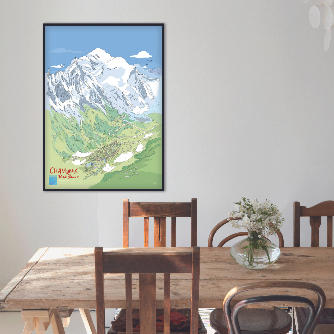 Poster Chamonix