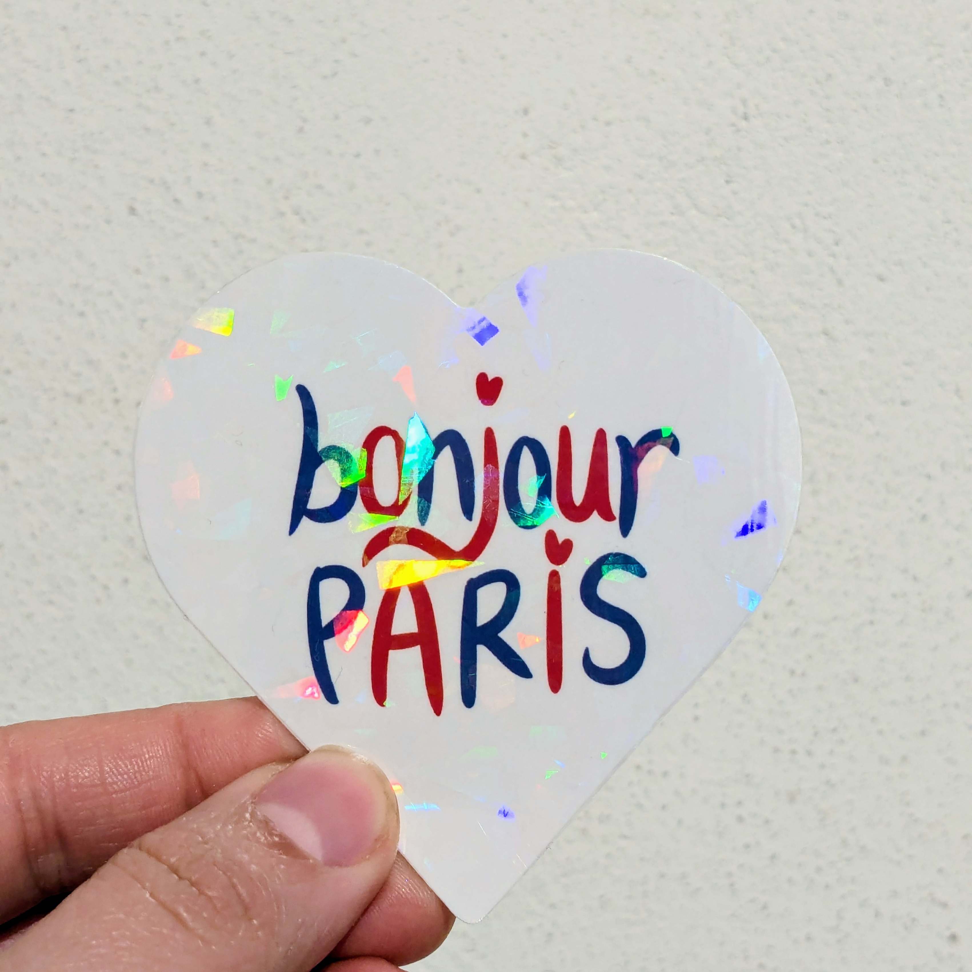 Sticker Bonjour Paris !