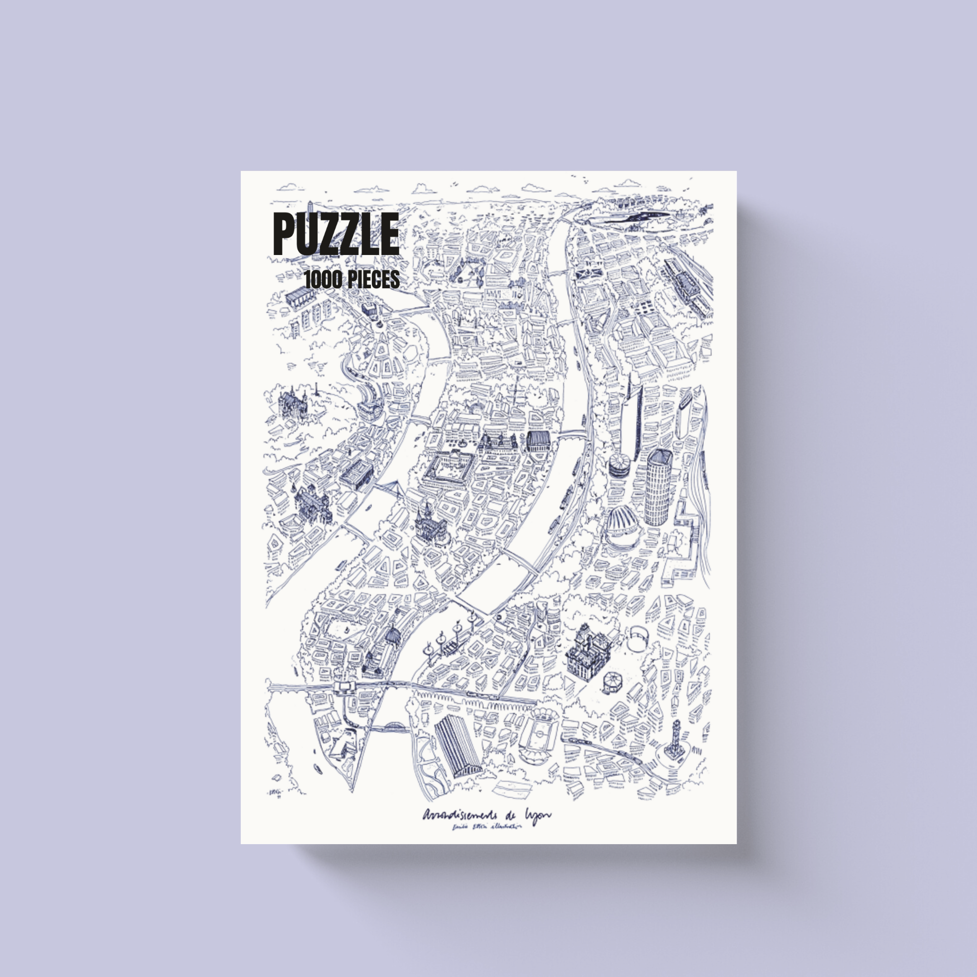 Puzzle 9 arrondissements