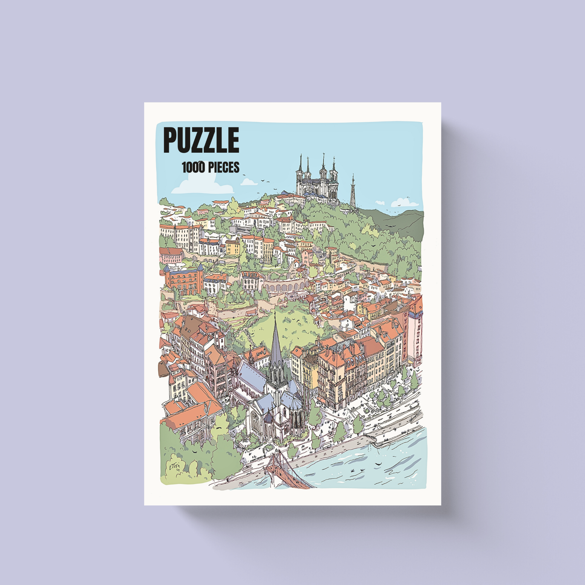 Puzzle Saint Georges