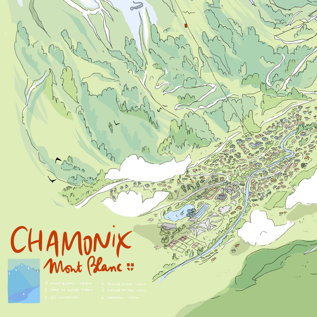 Poster Chamonix
