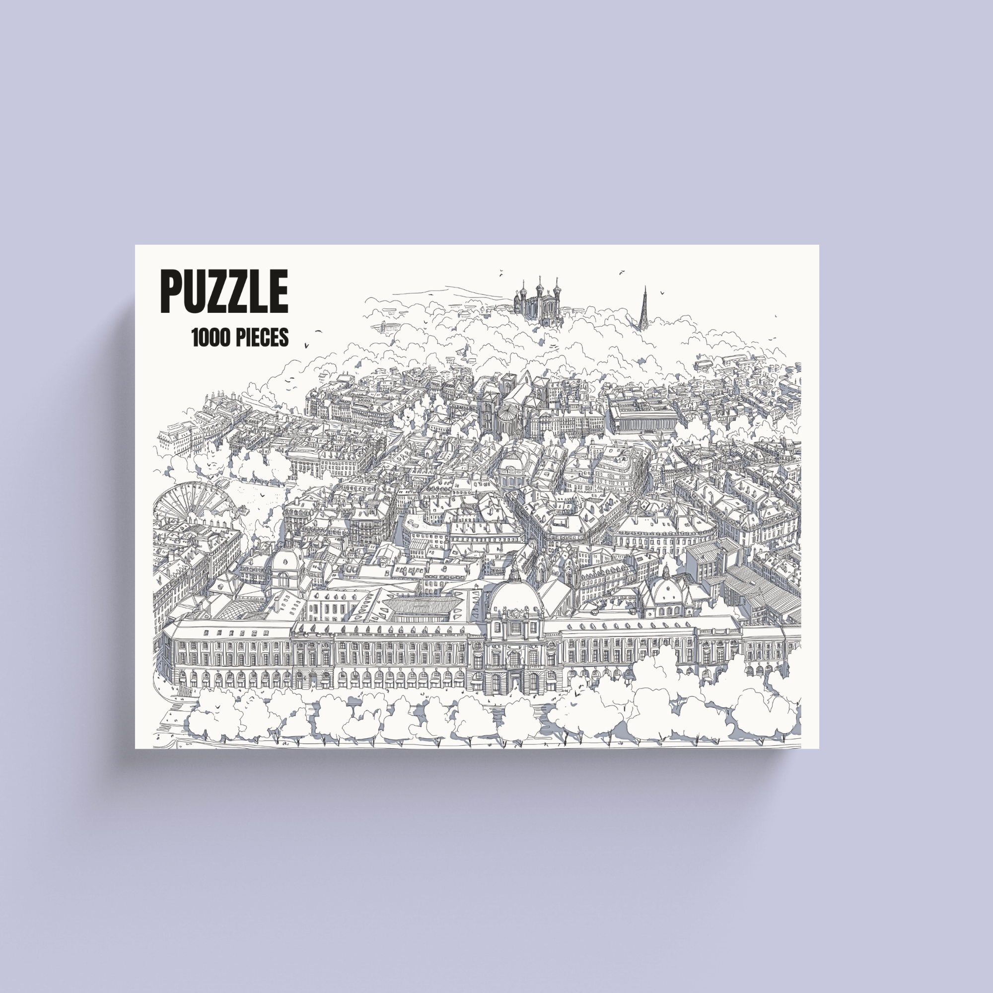 Puzzle Hotel Dieu