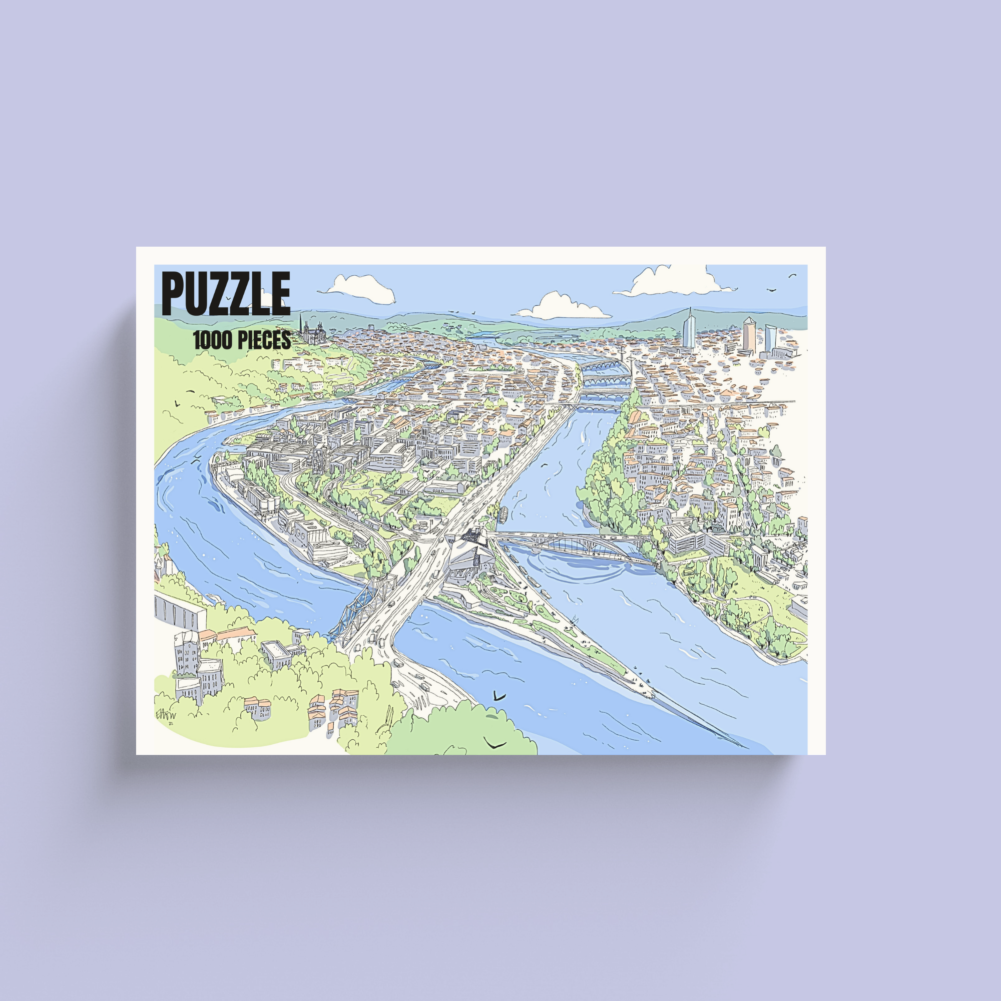 Puzzle Confluence