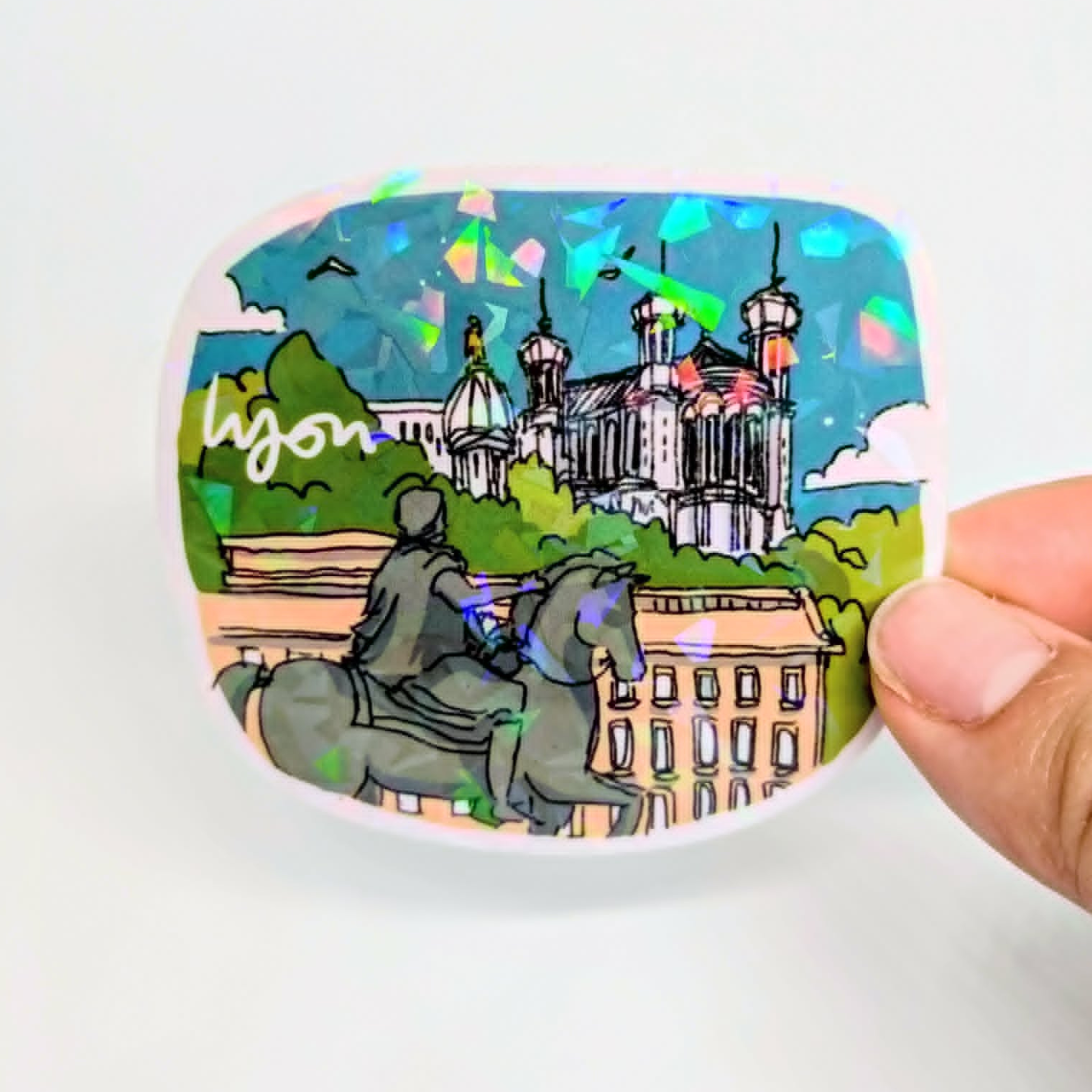 Sticker Louis XIV Fourviere