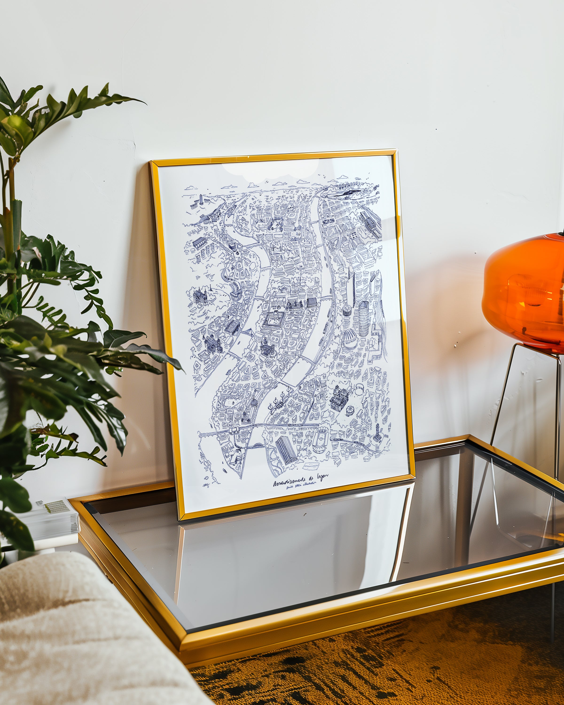 Les 9 arrondissements de Lyon