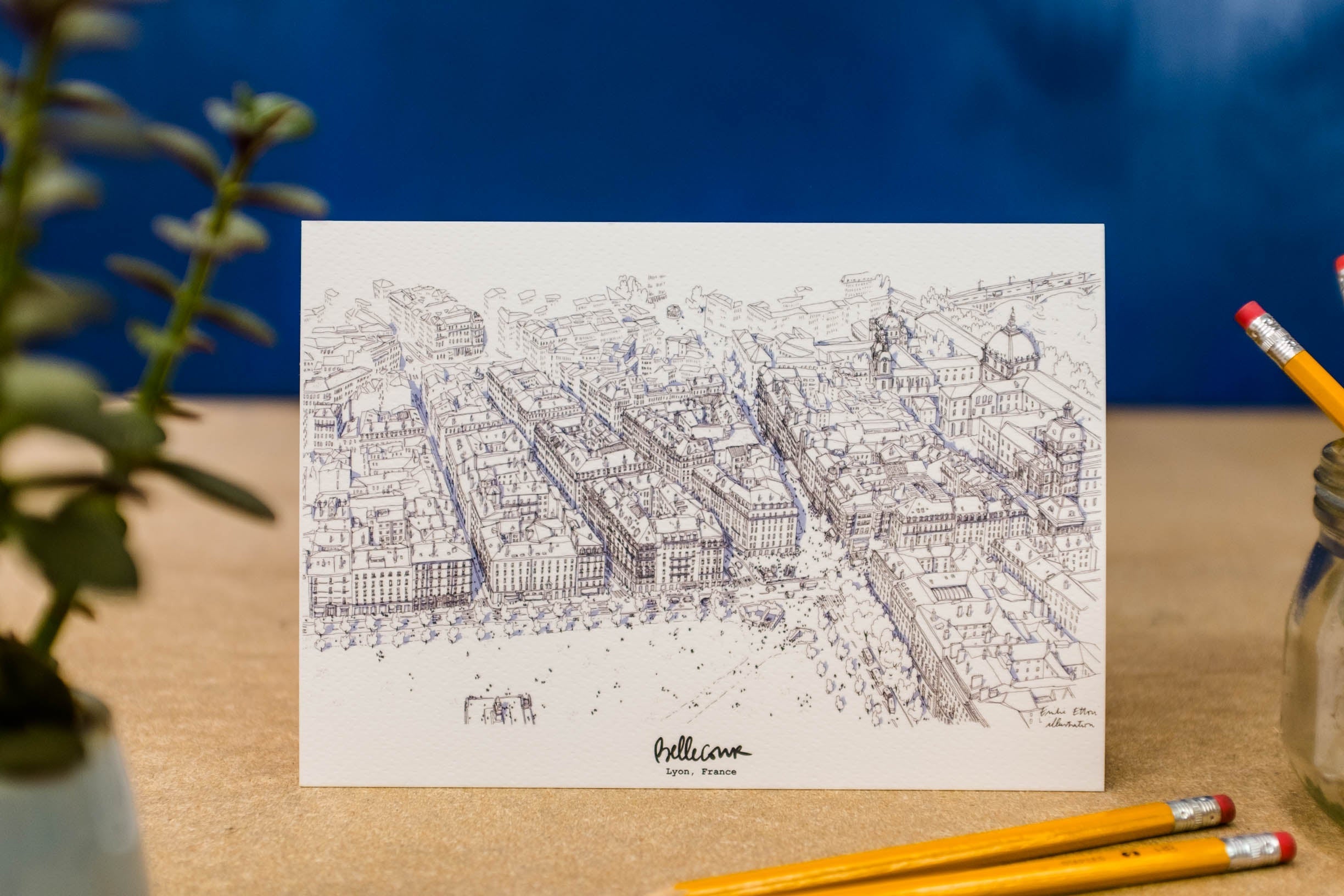 Carte Bellecour