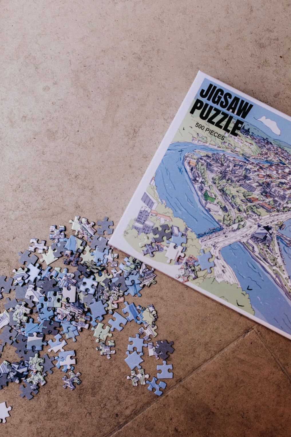 Puzzle de la Tour Eiffel