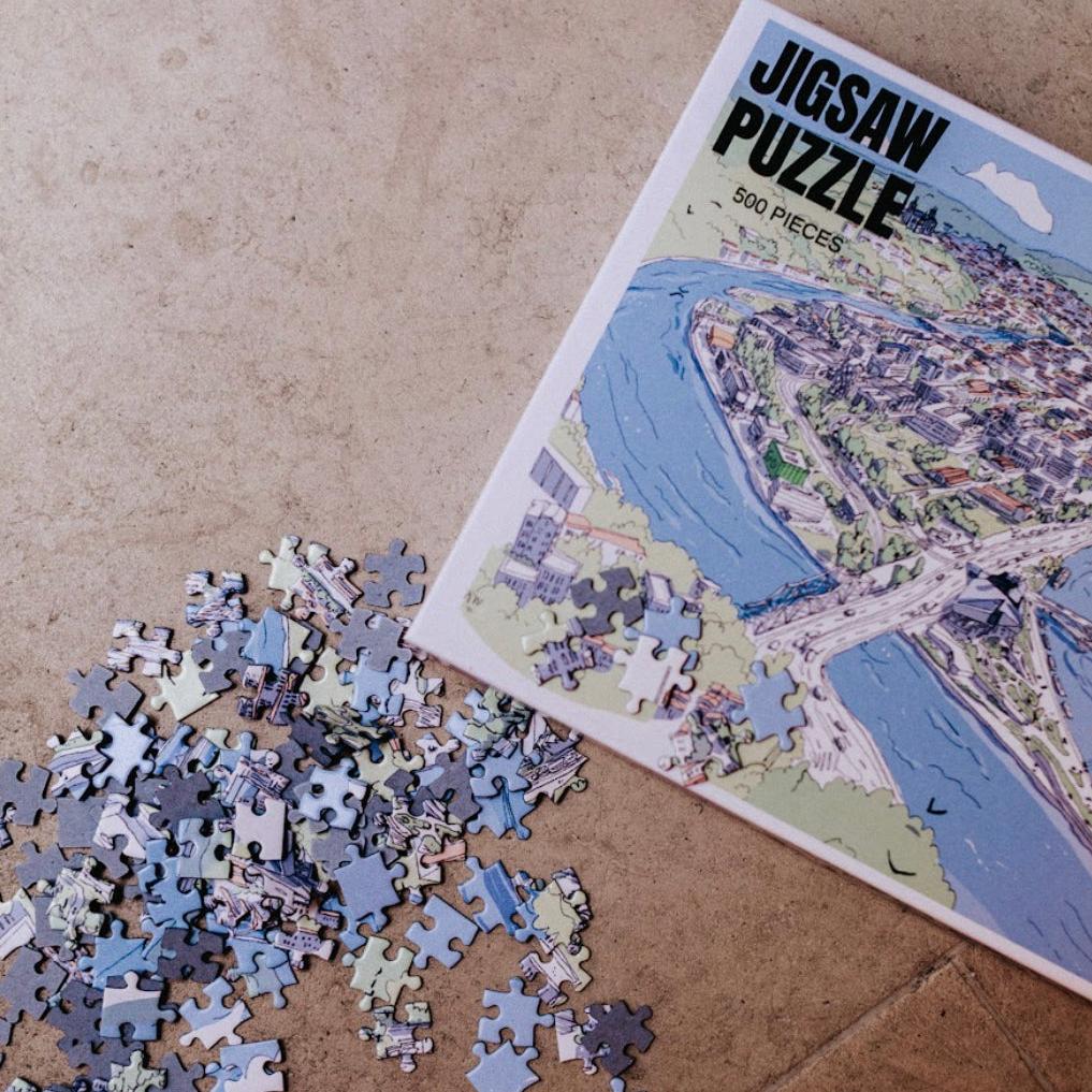 Puzzle de la Tour Eiffel