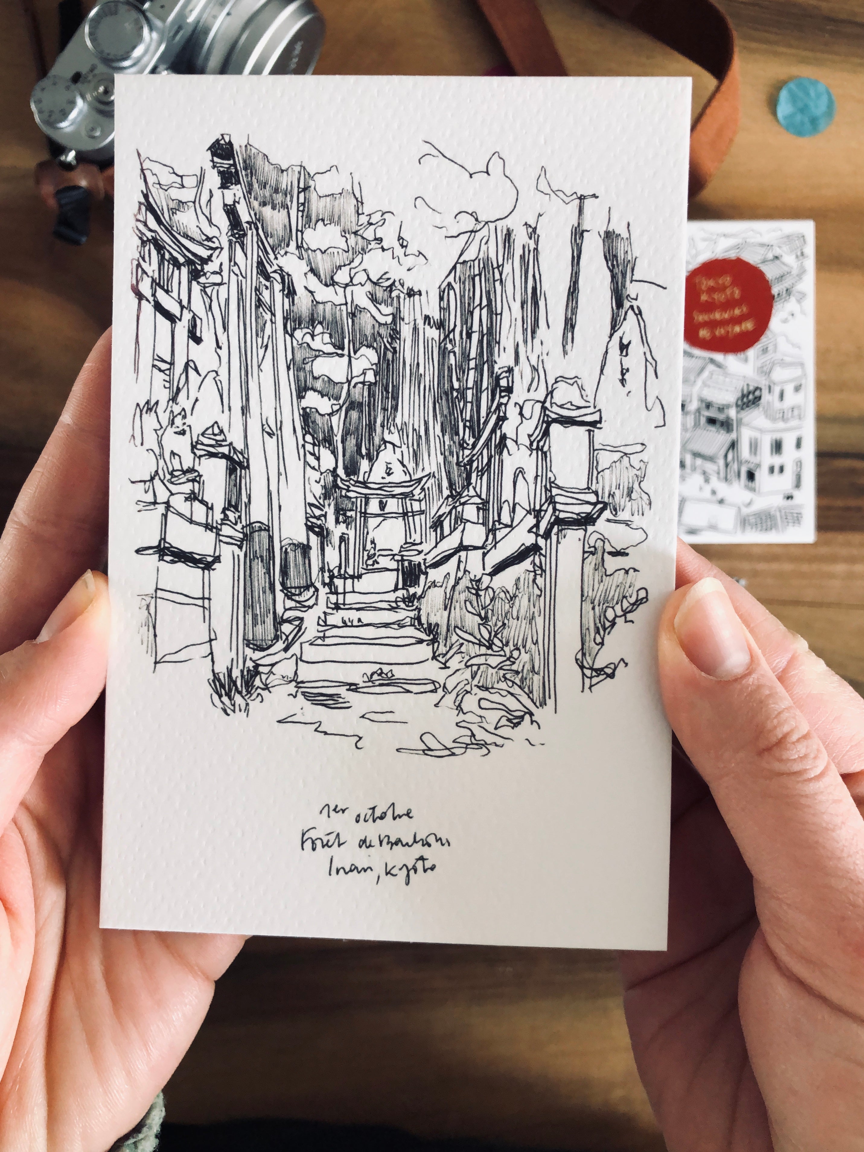 Croquis Japon n°4
