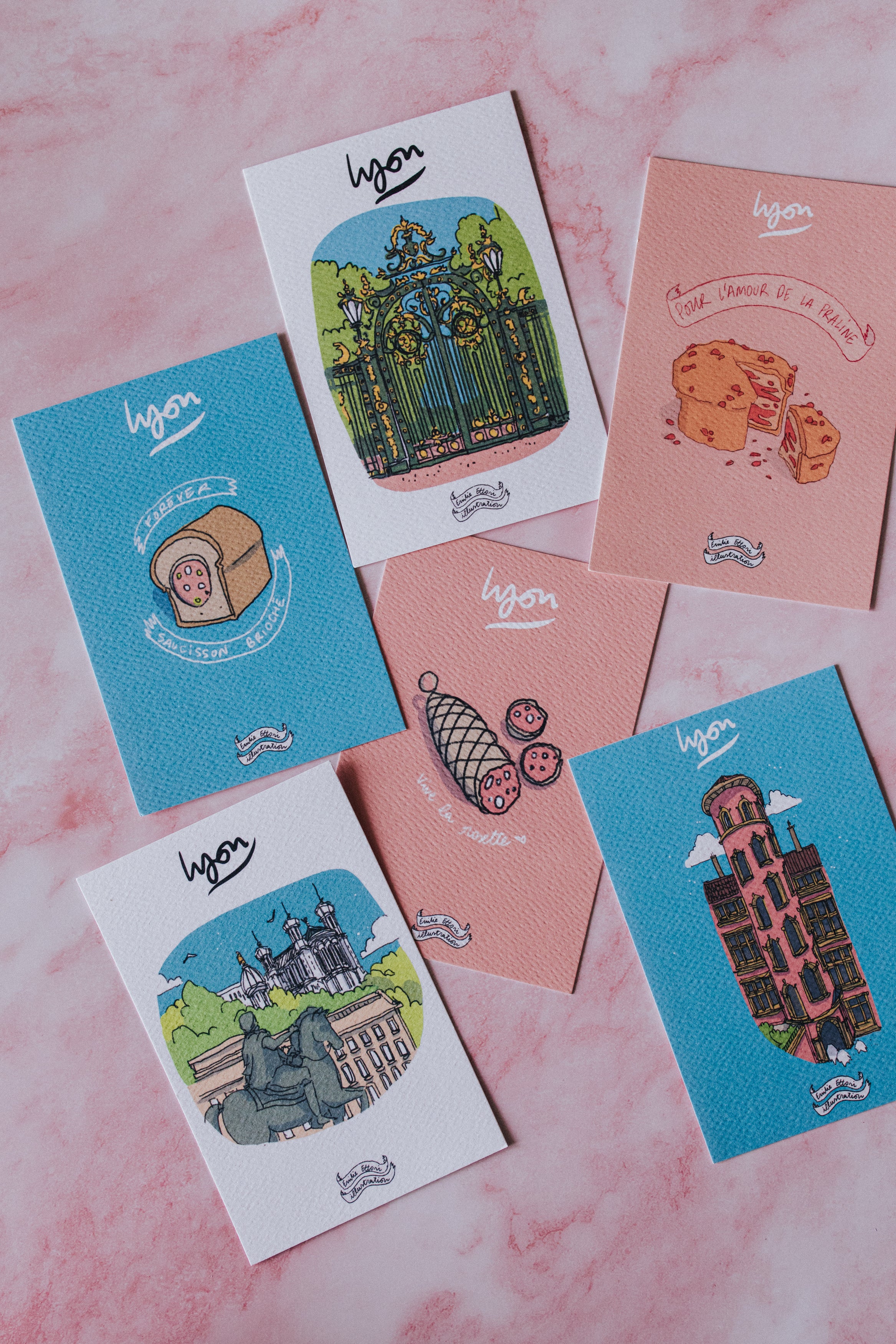 Pochette surprise spéciale Lyon