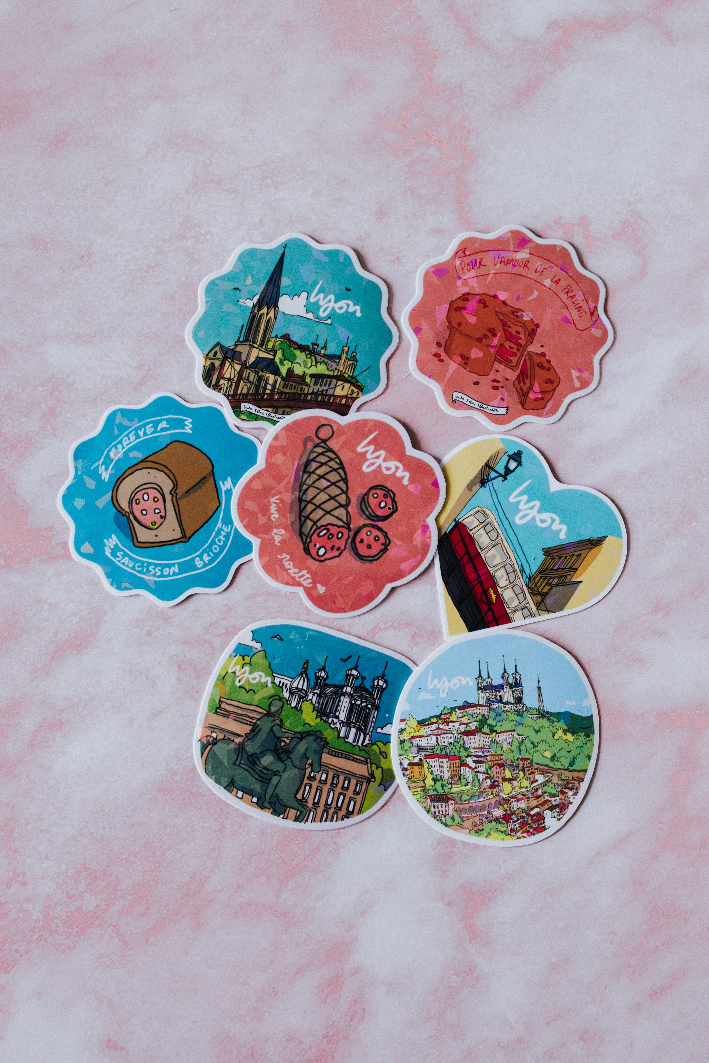 Pochette surprise 4 stickers !