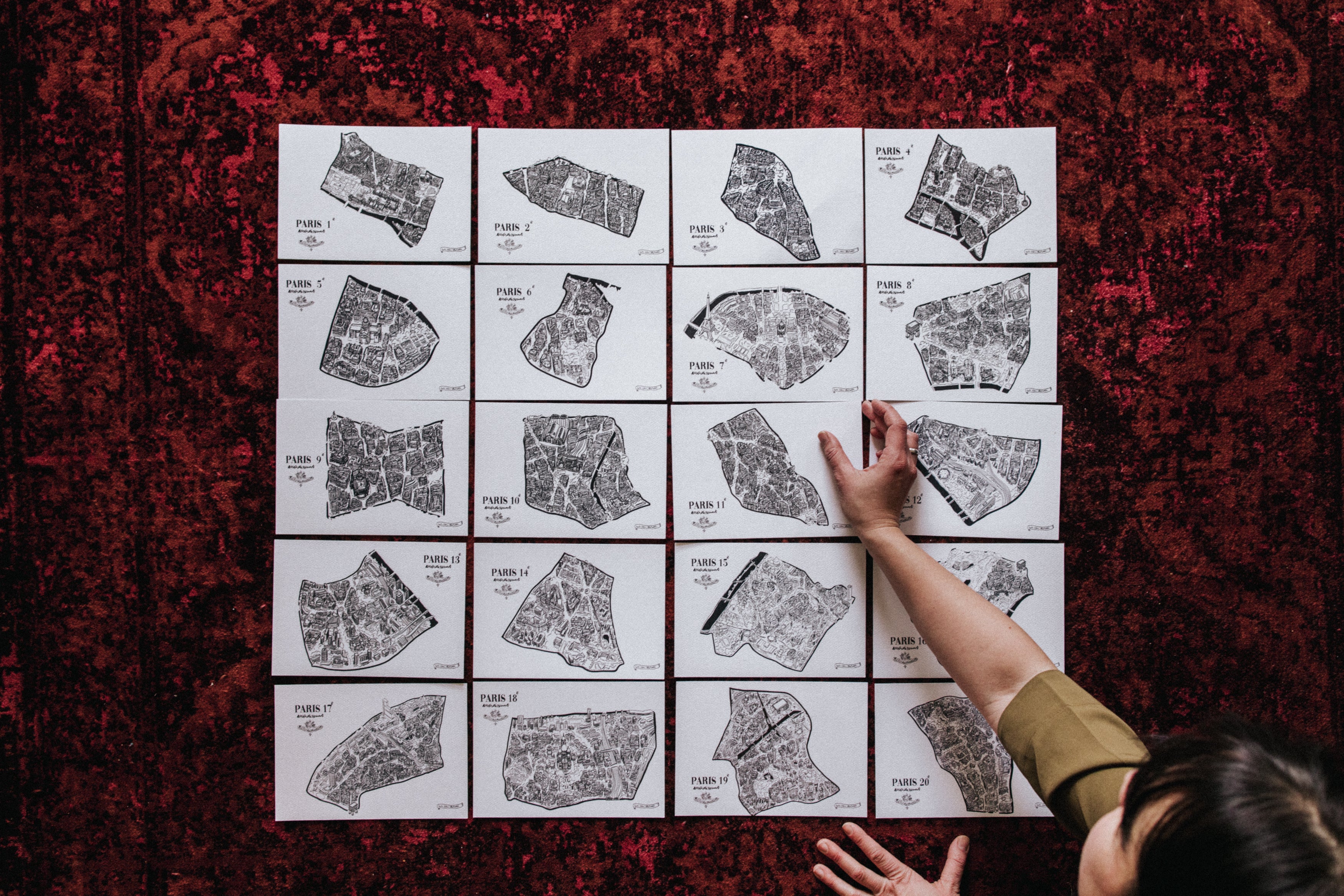 Pochette surprise spéciale Paris