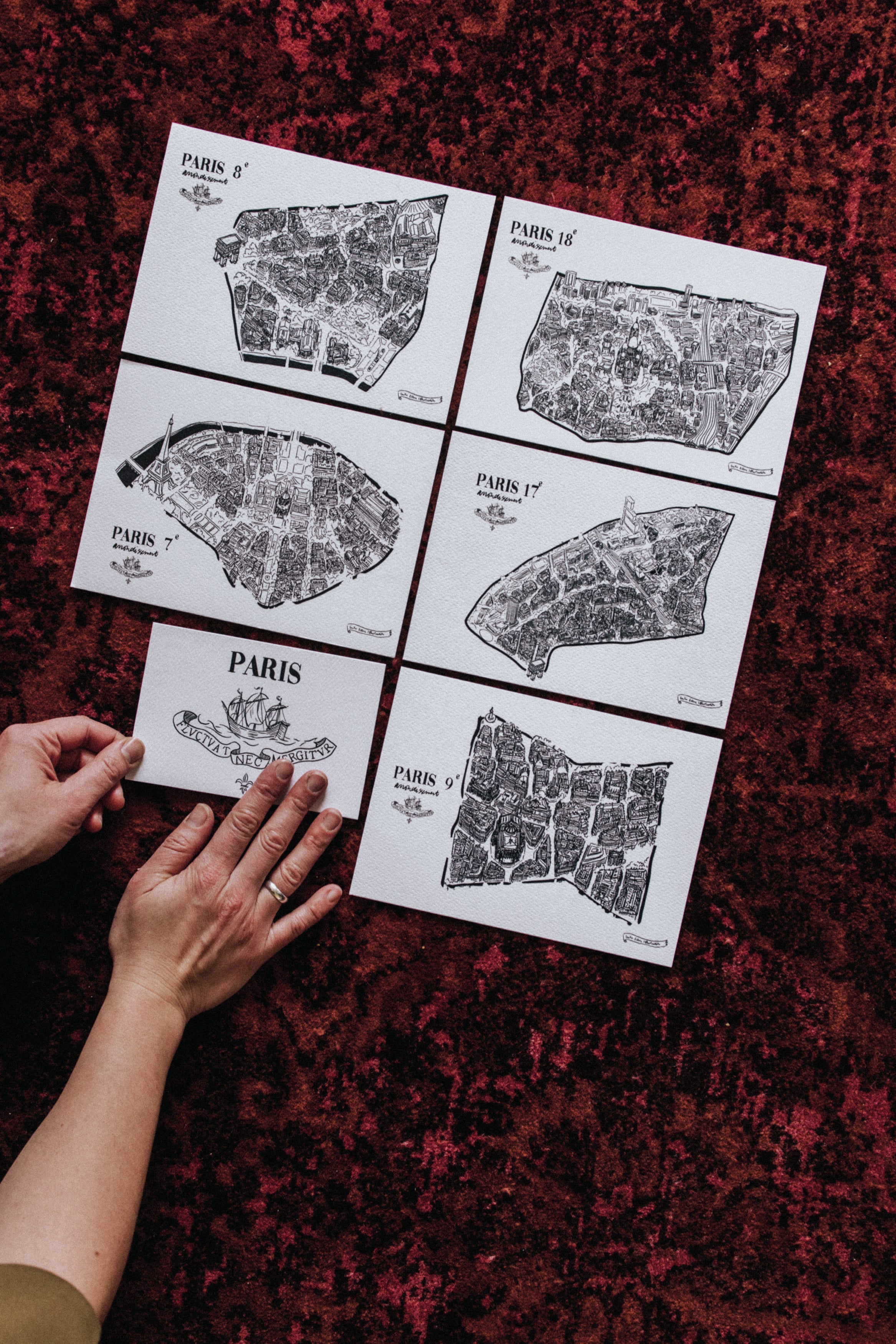 Affichette du 10ème