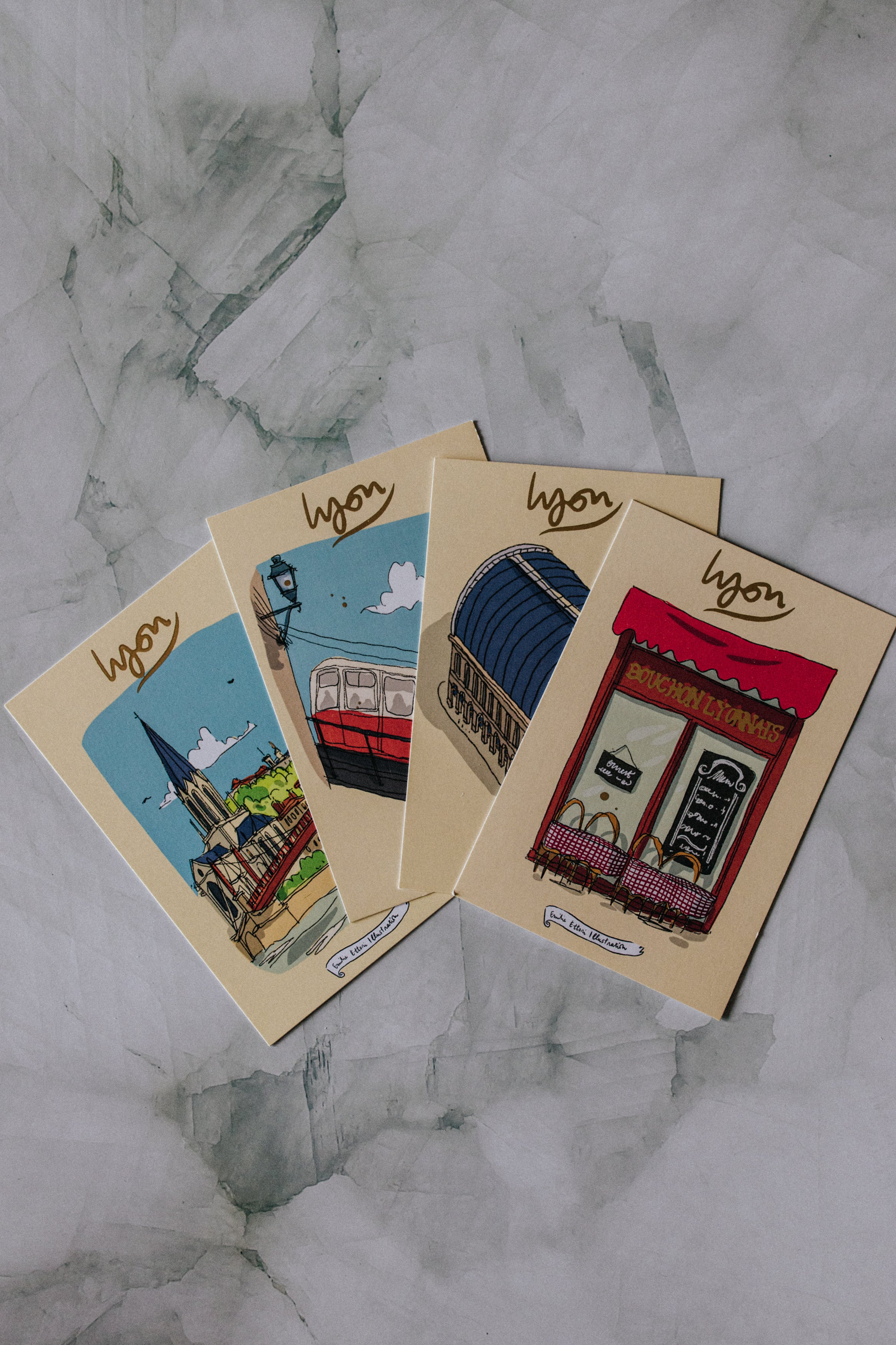 Pochette surprise spéciale Lyon