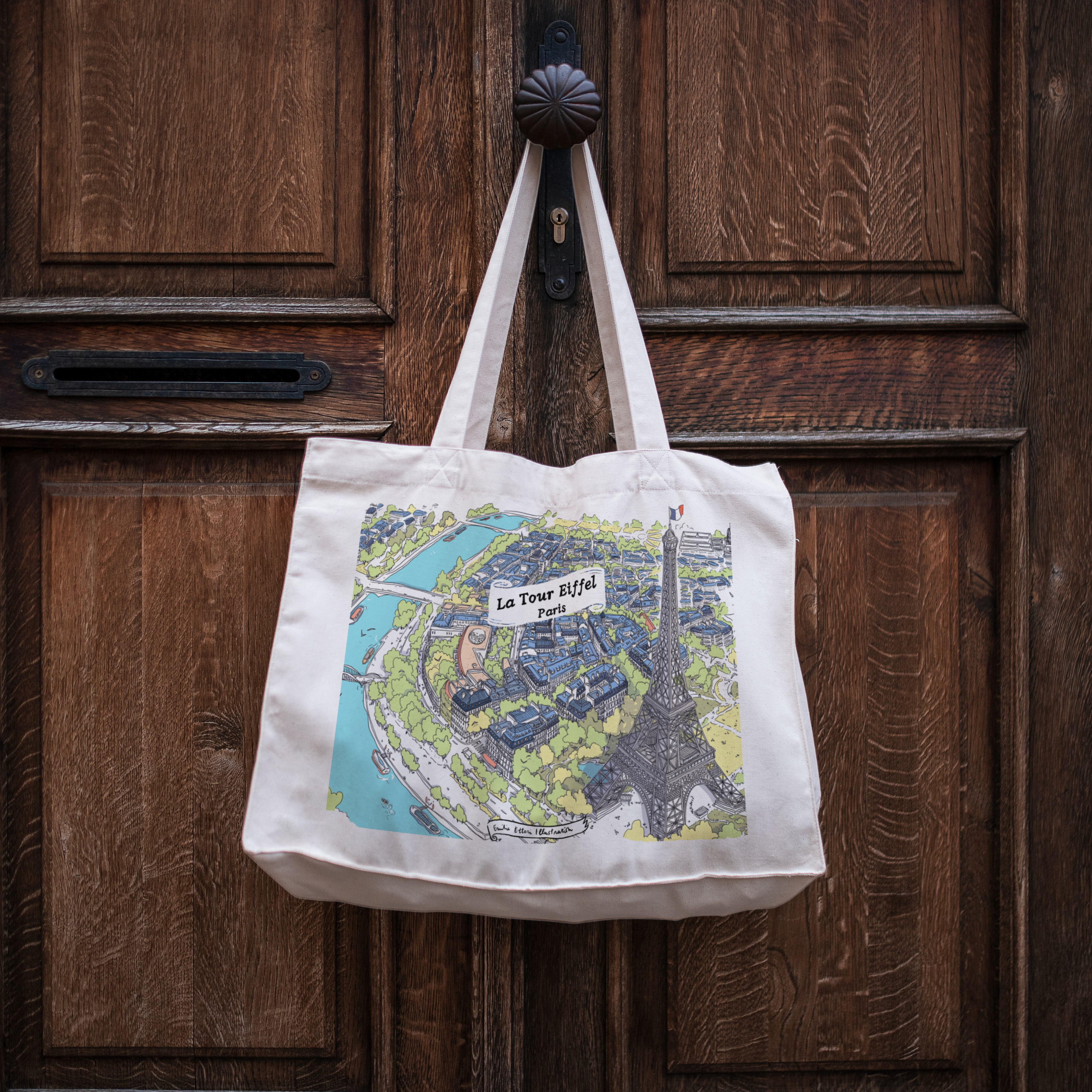 Grand Tote-bag Tour Eiffel