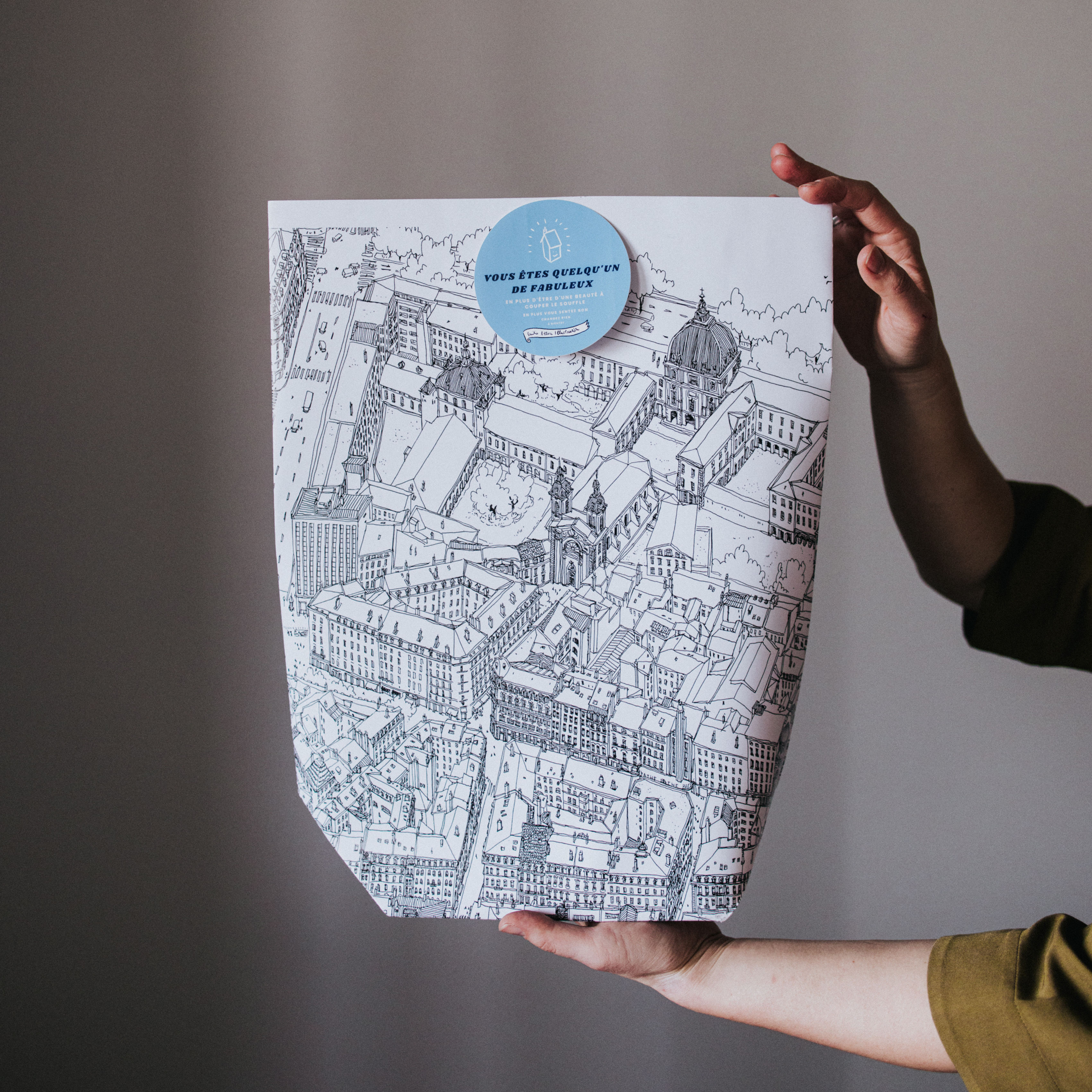 Pochette surprise spéciale Lyon