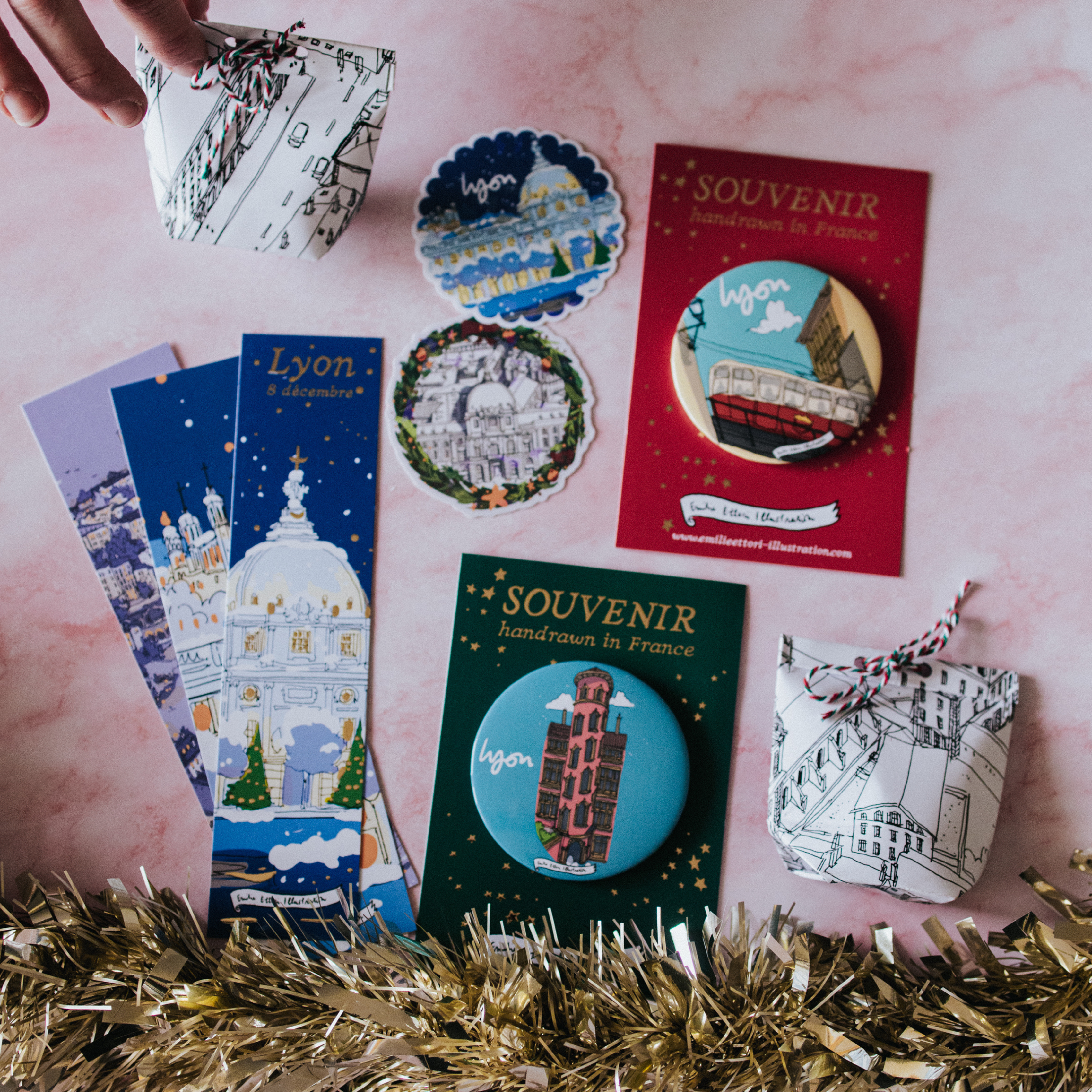 Pochette surprise spéciale Noël !