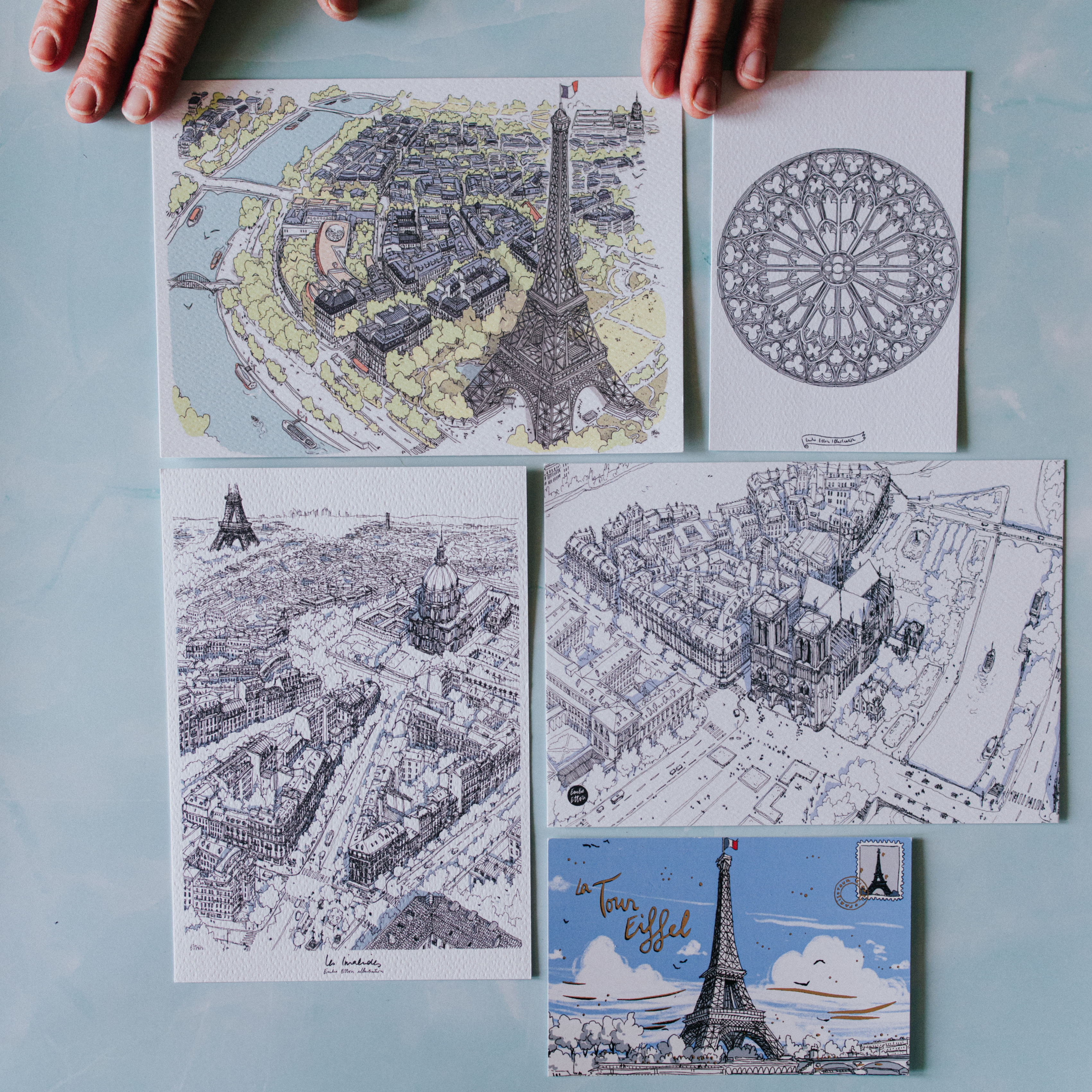 Pochette surprise spéciale Paris