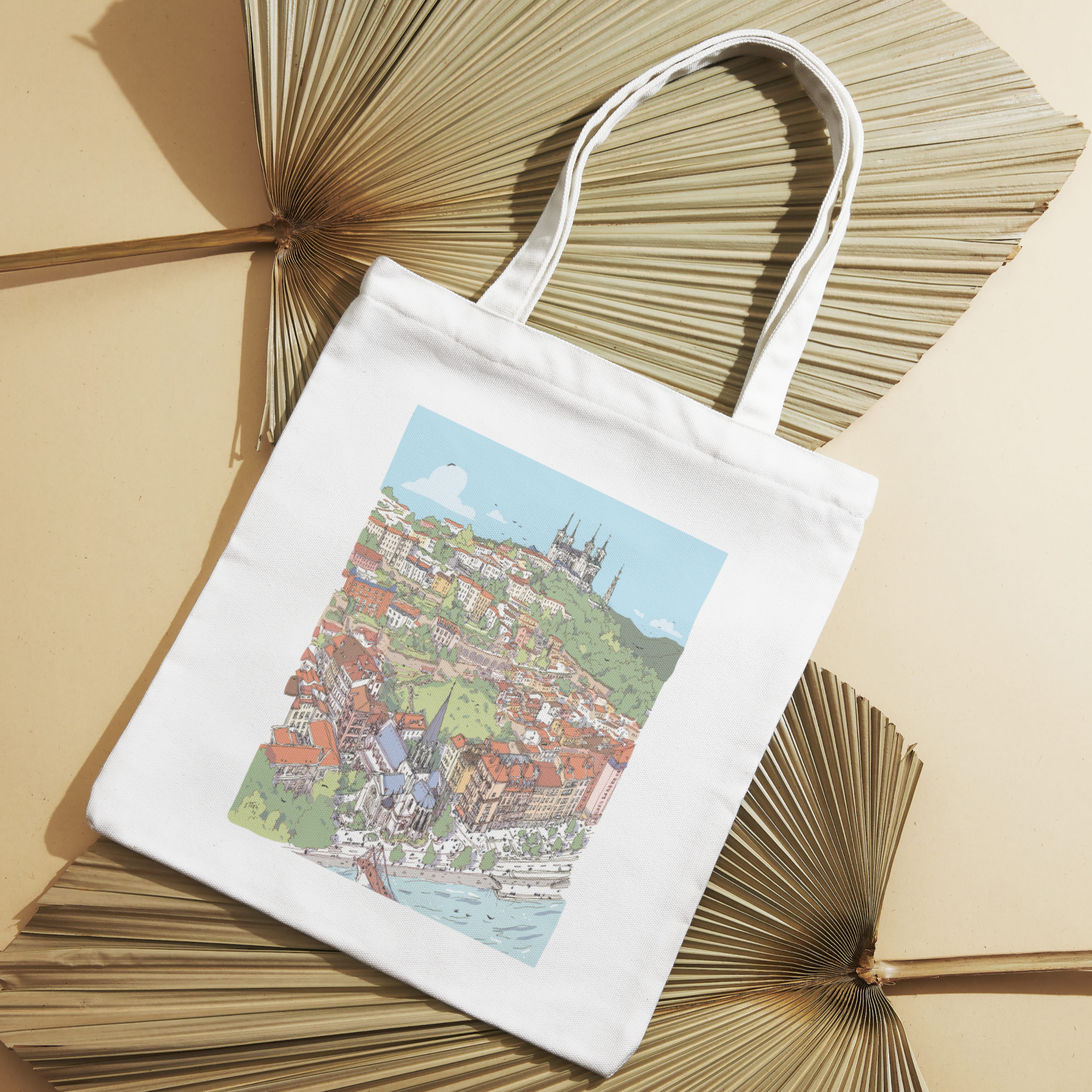 Tote bag St Georges