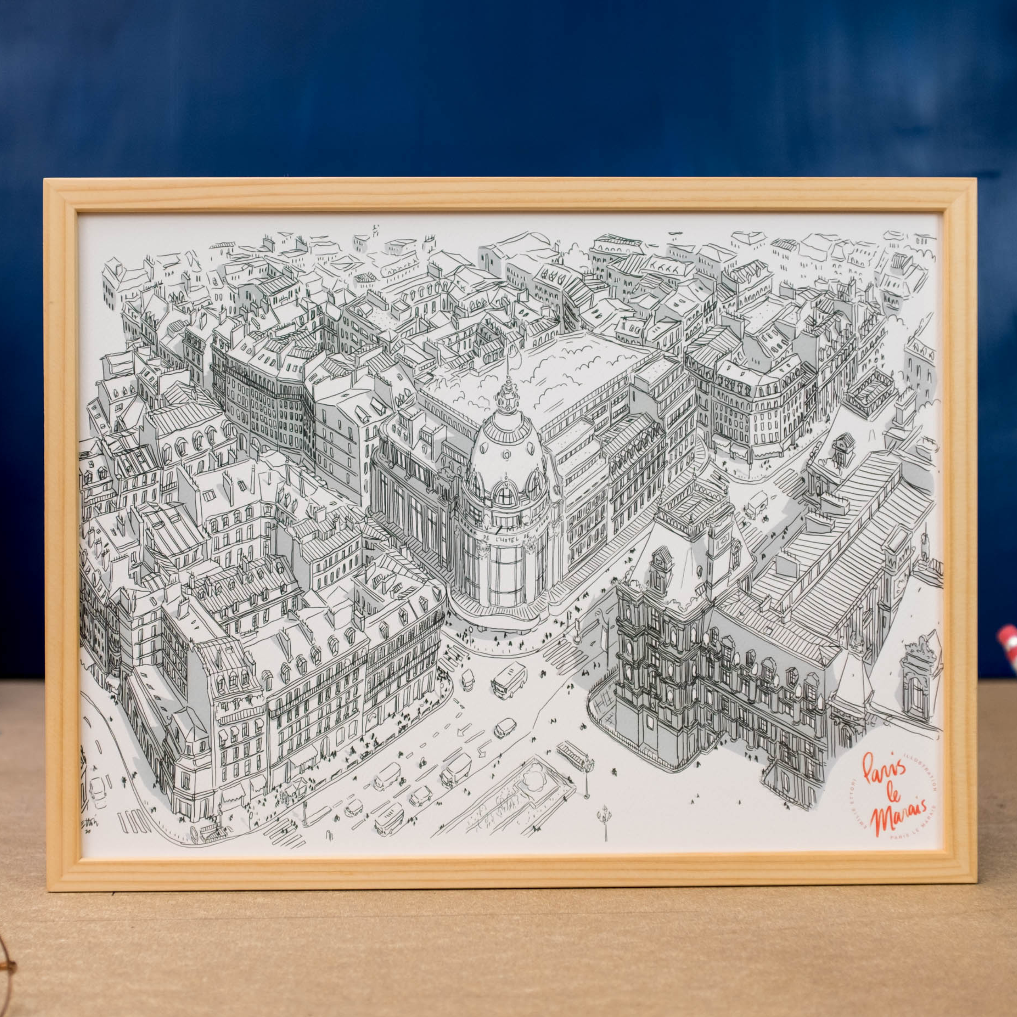 BHV Hôtel de Ville Paris le Marais