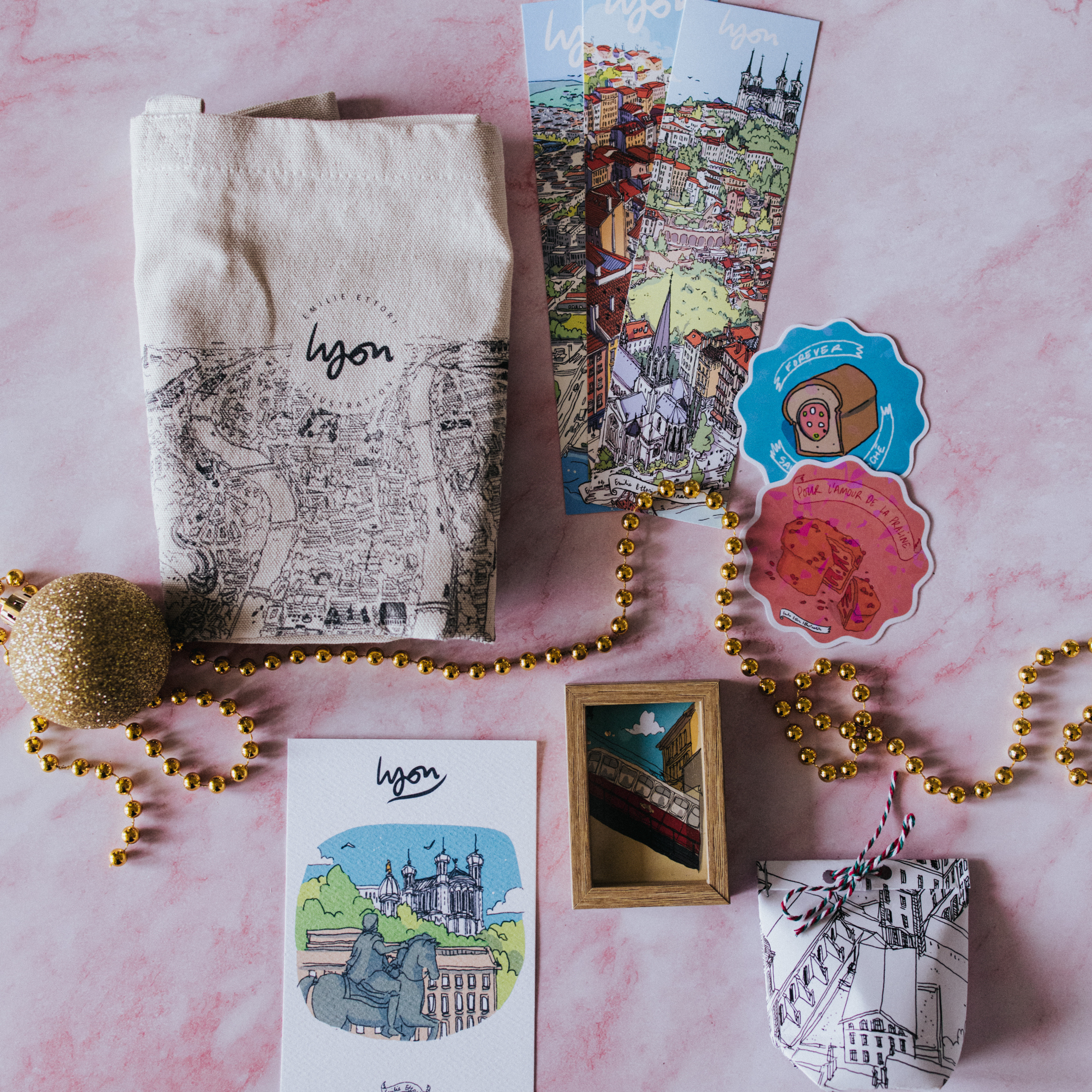 Pochette surprise spéciale Lyon