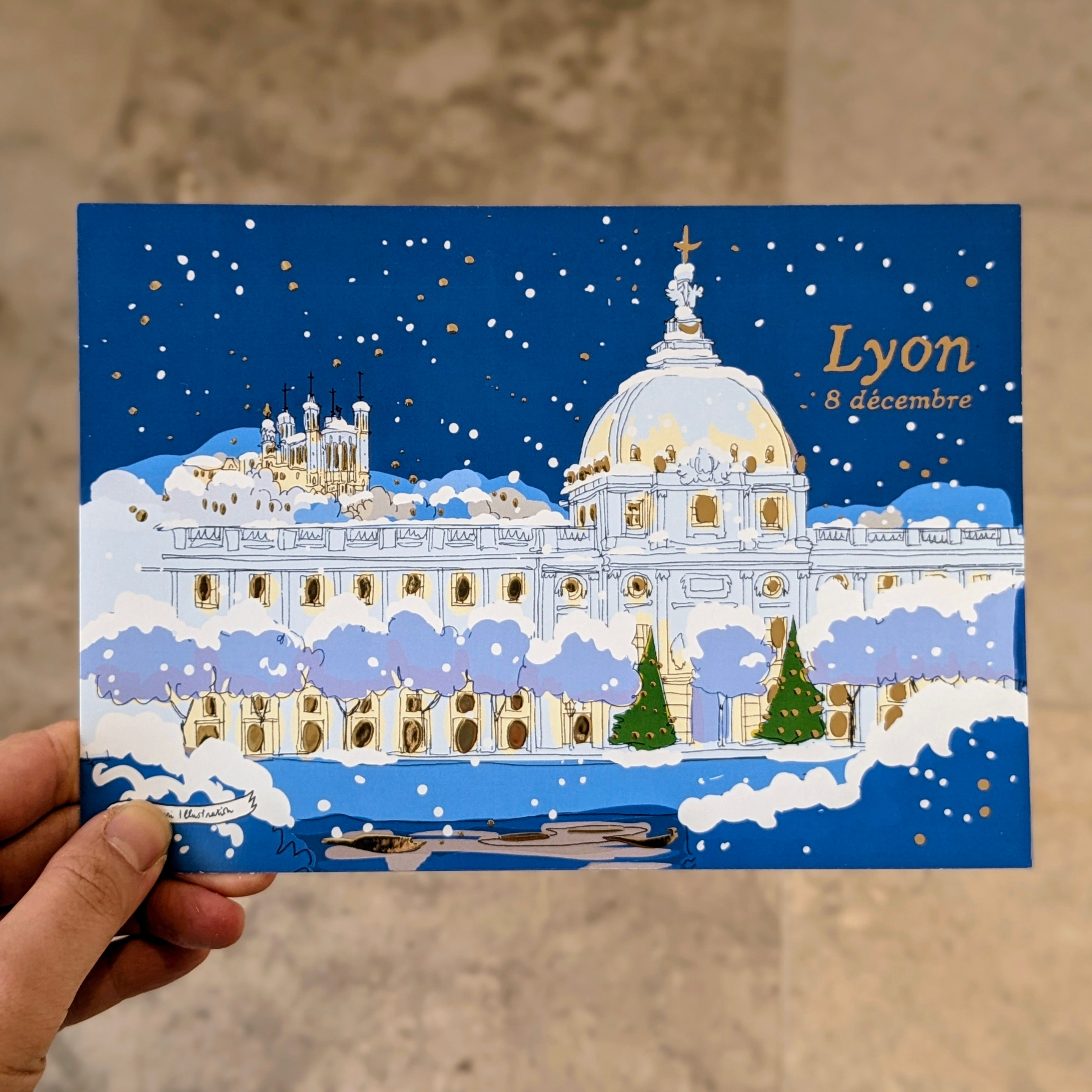 Hotel Dieu en hiver