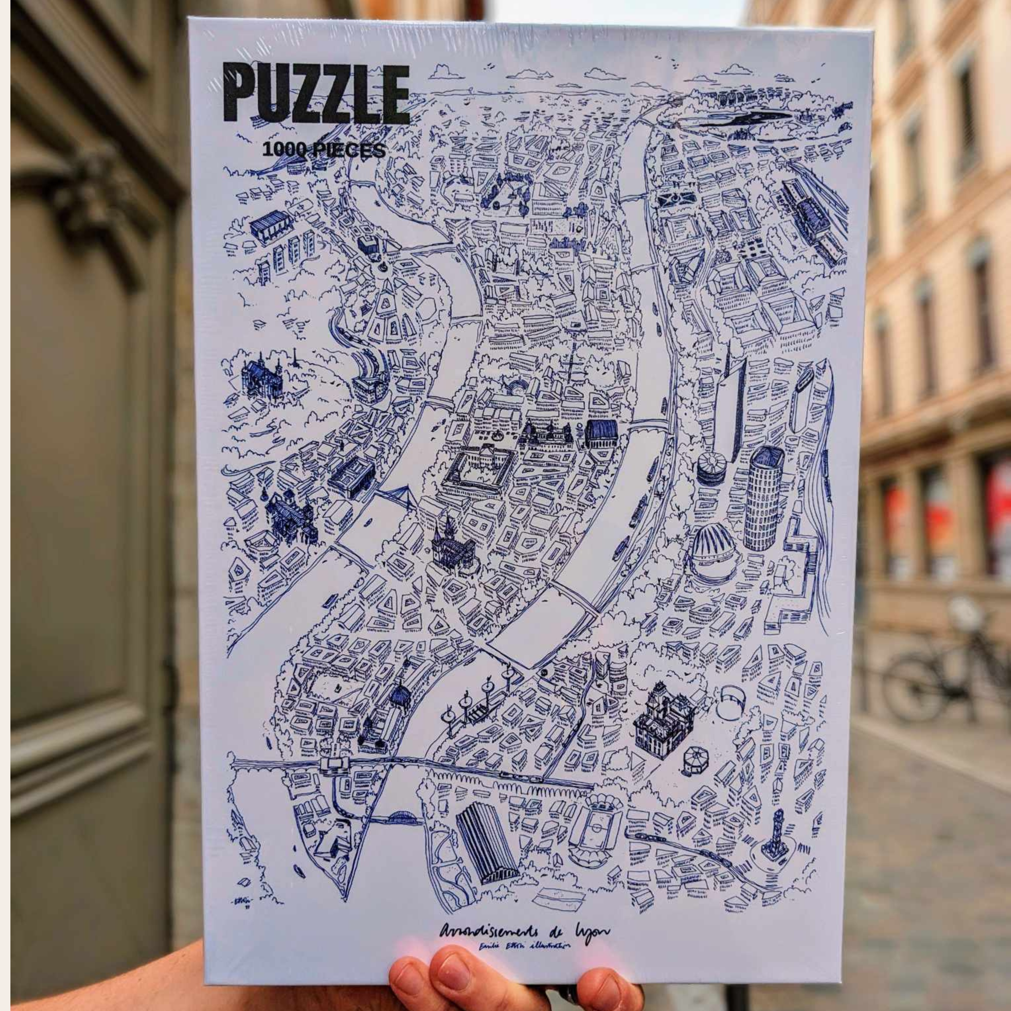 Puzzle 9 arrondissements