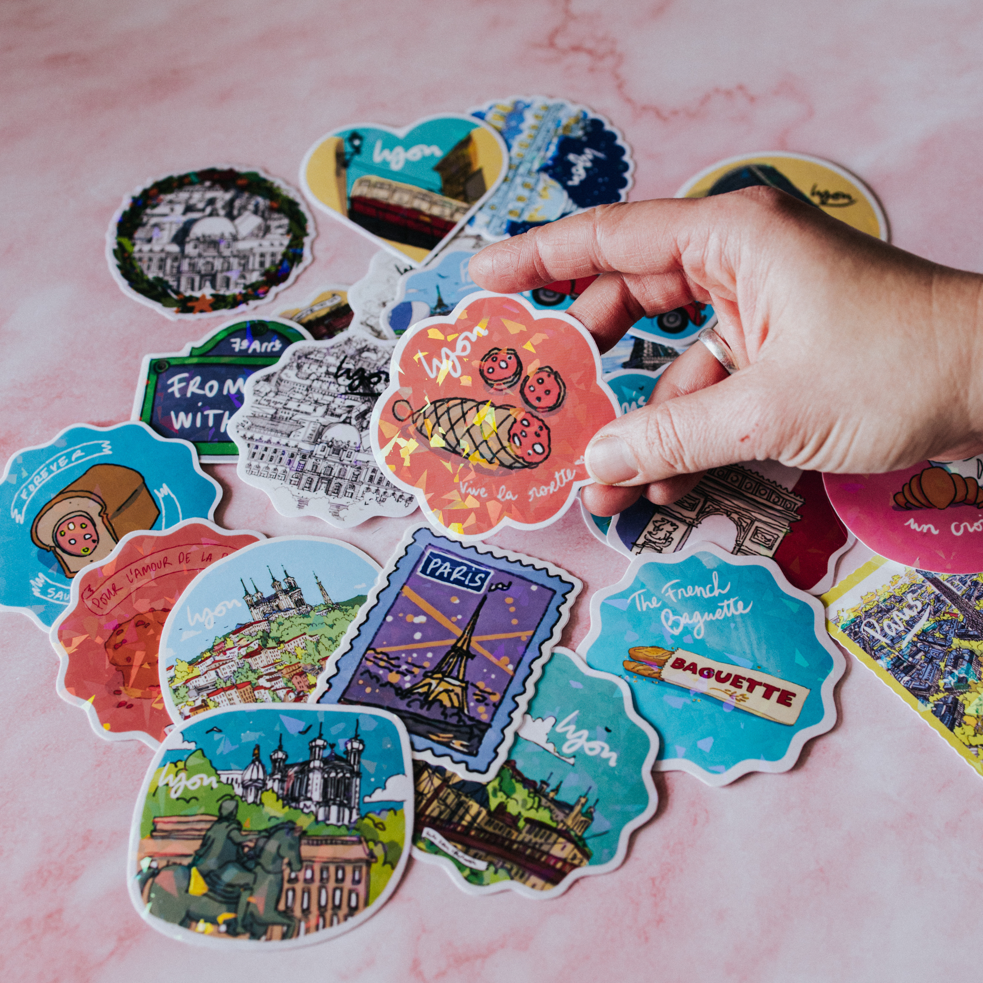 Pochette surprise 4 stickers !