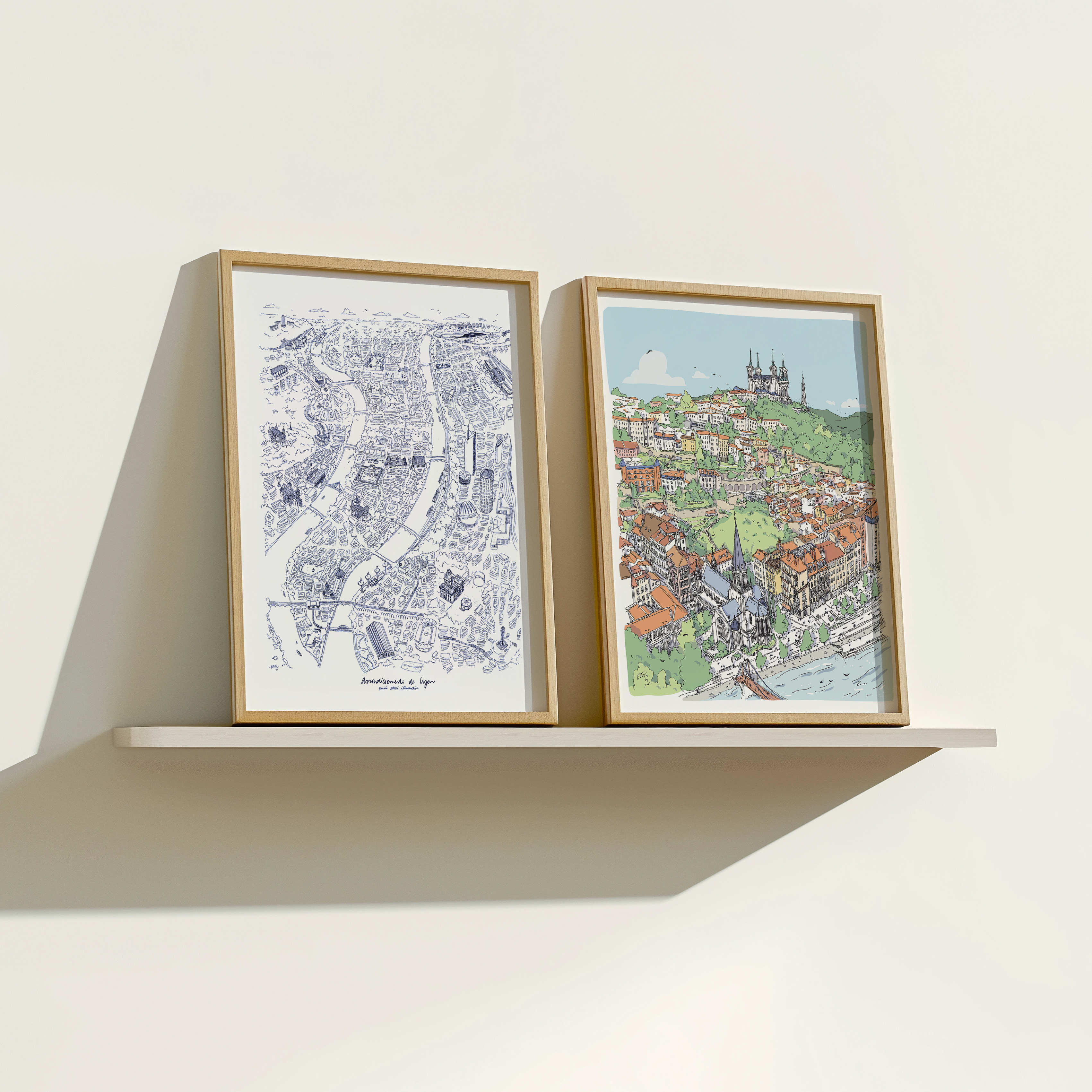 MIX AND MATCH Plan de Lyon + St Georges