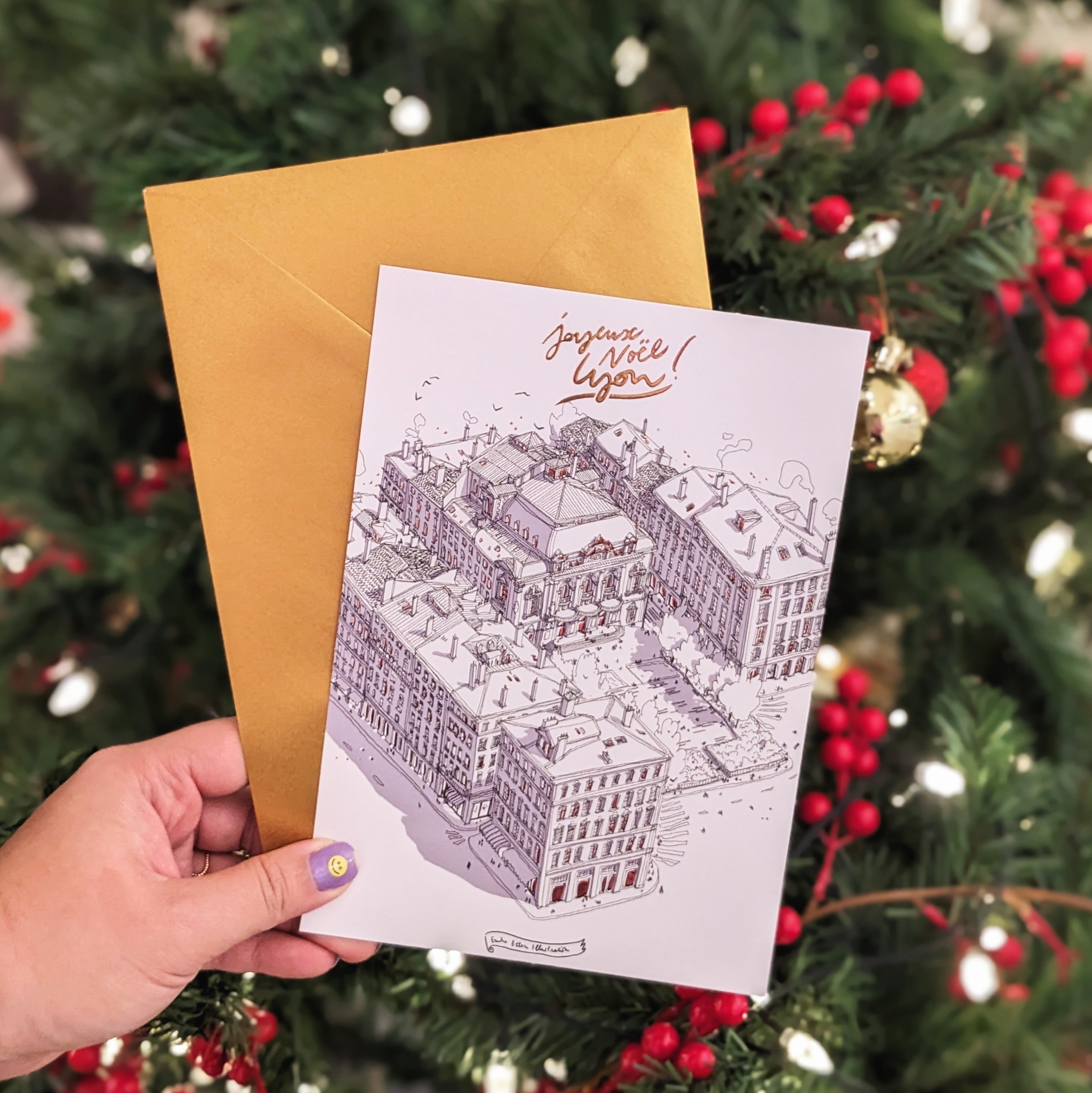 Joyeux Noel ! Les Célestins