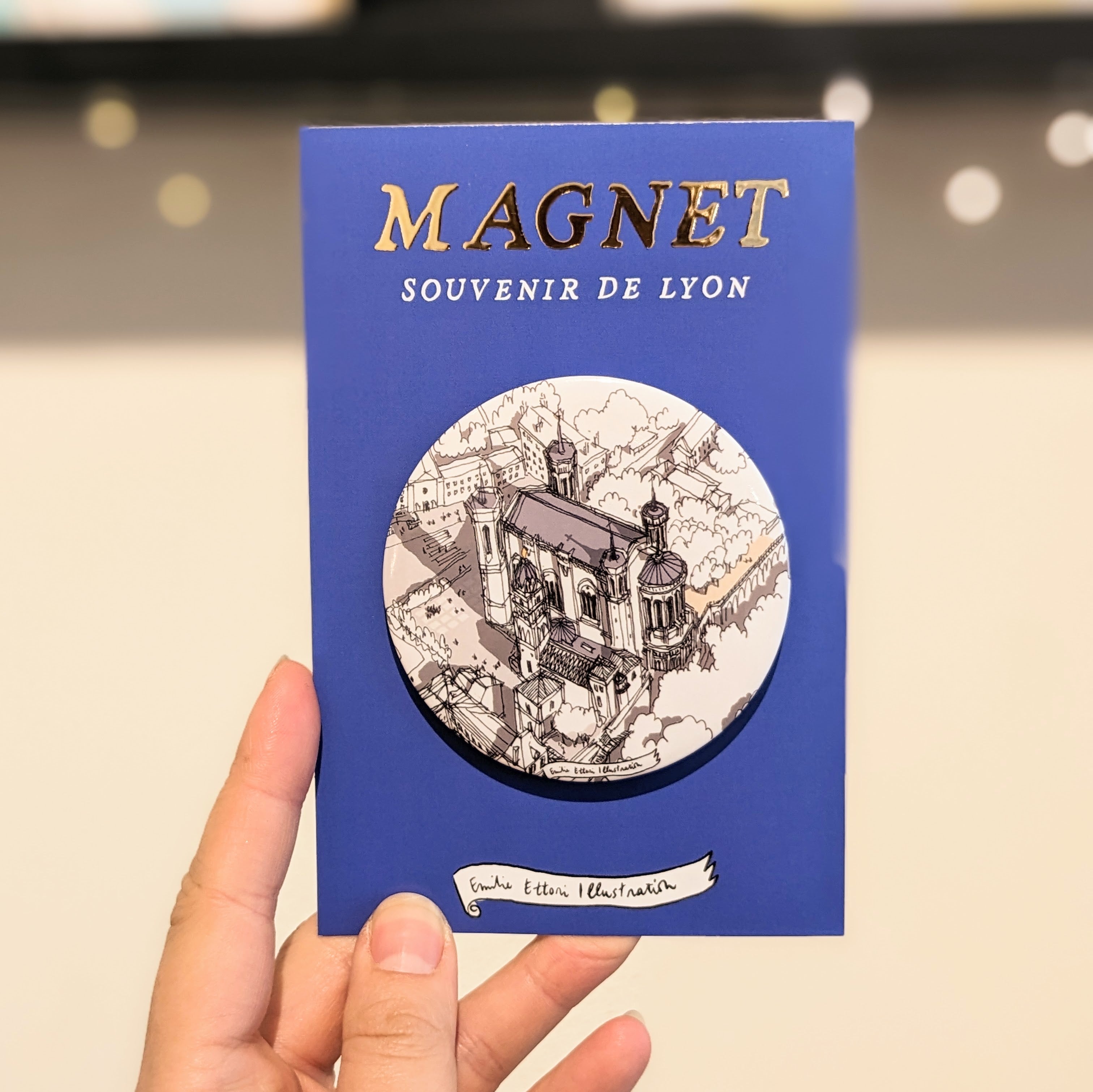 Magnet Fourvière