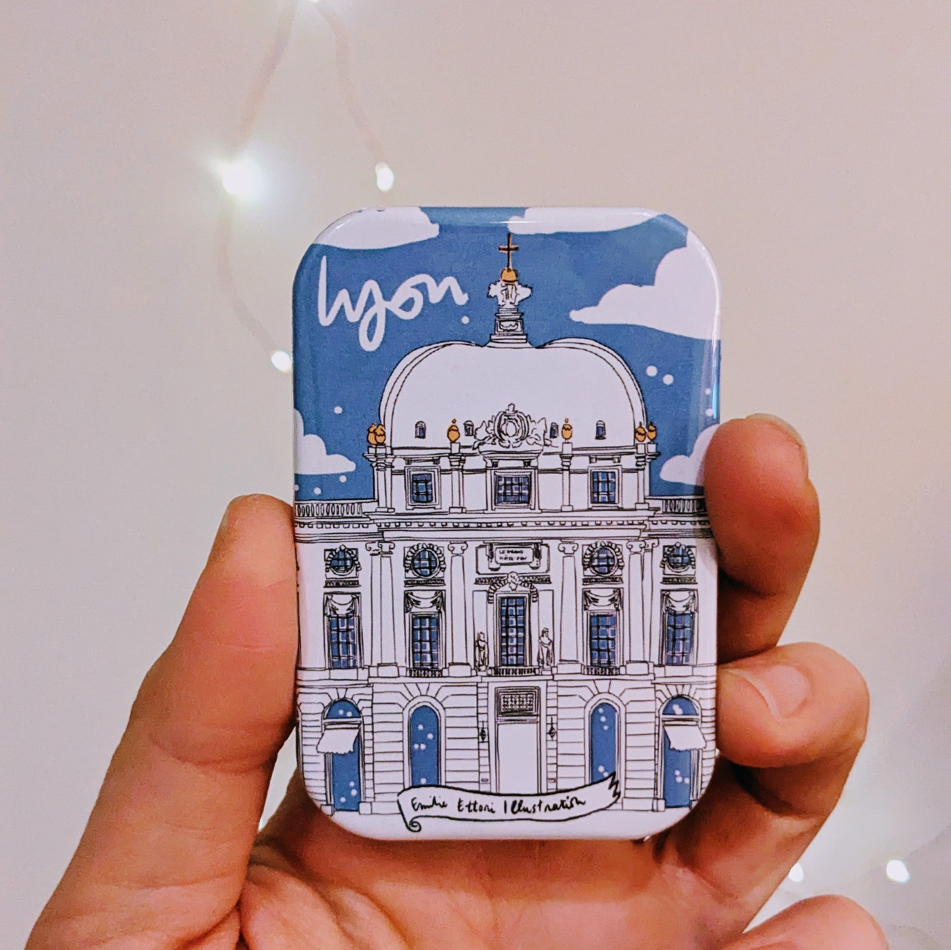 Magnet Dôme Hôtel Dieu