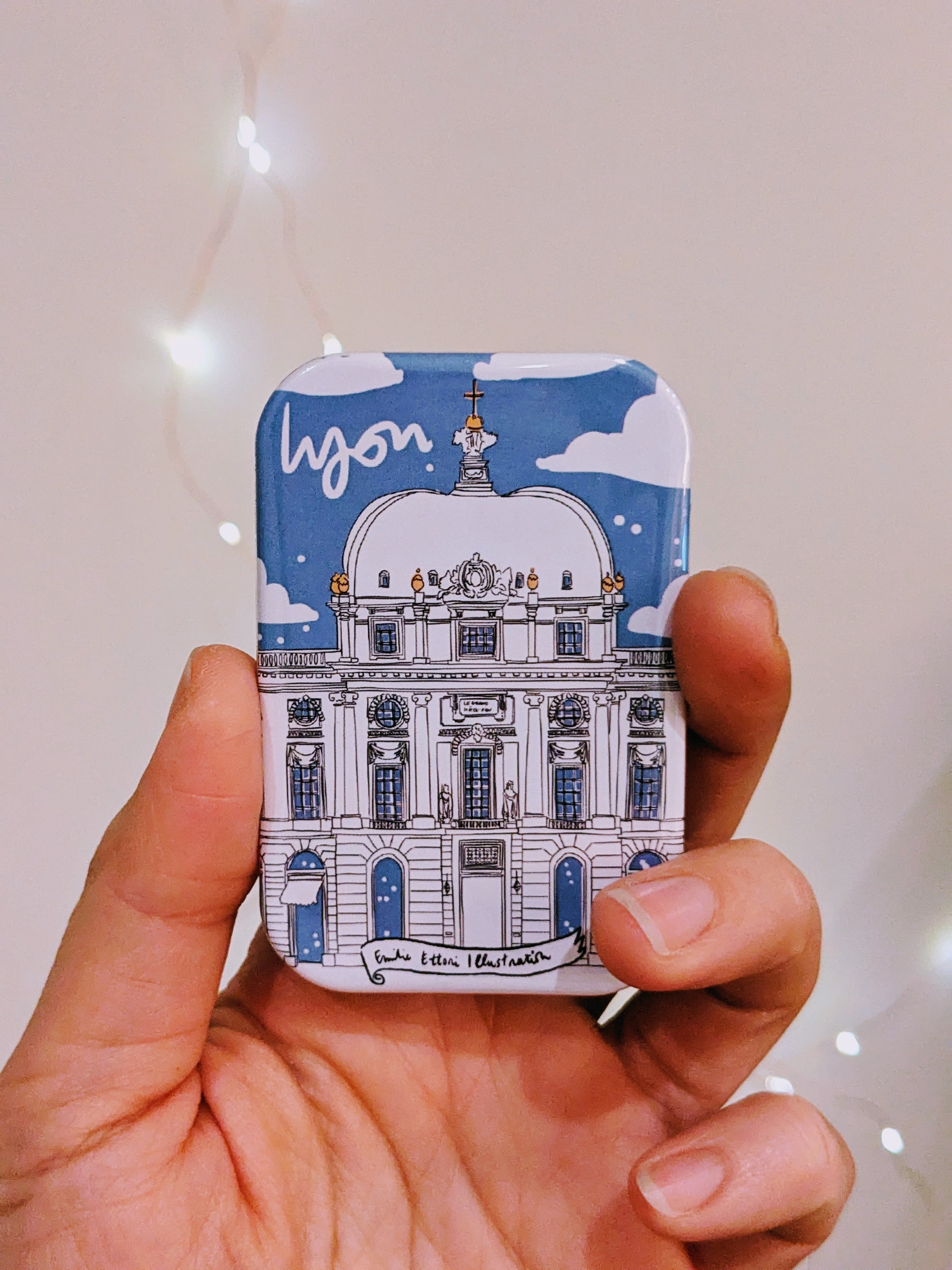 Magnet Dôme Hôtel Dieu