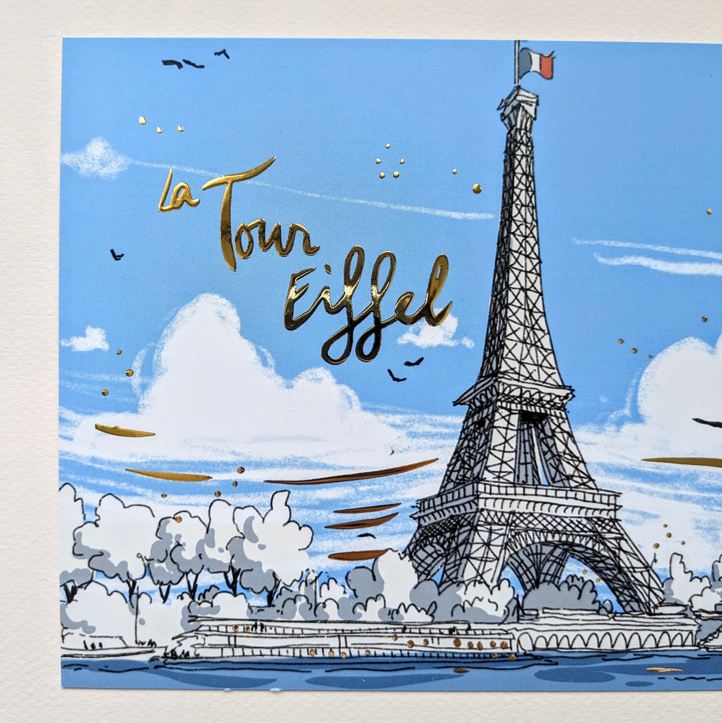 Tour Eiffel Bords de Seine