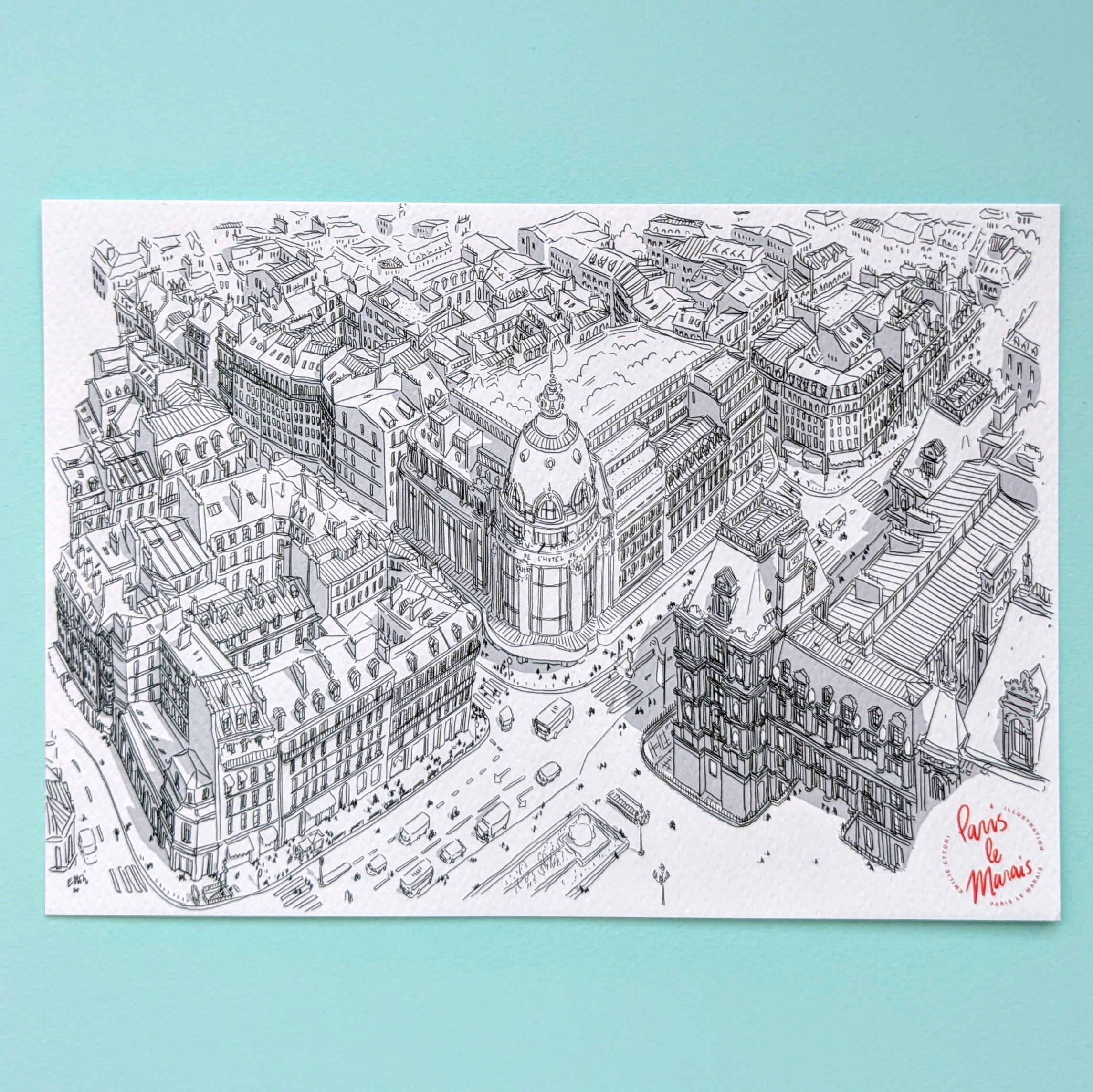 BHV Hôtel de Ville Paris le Marais