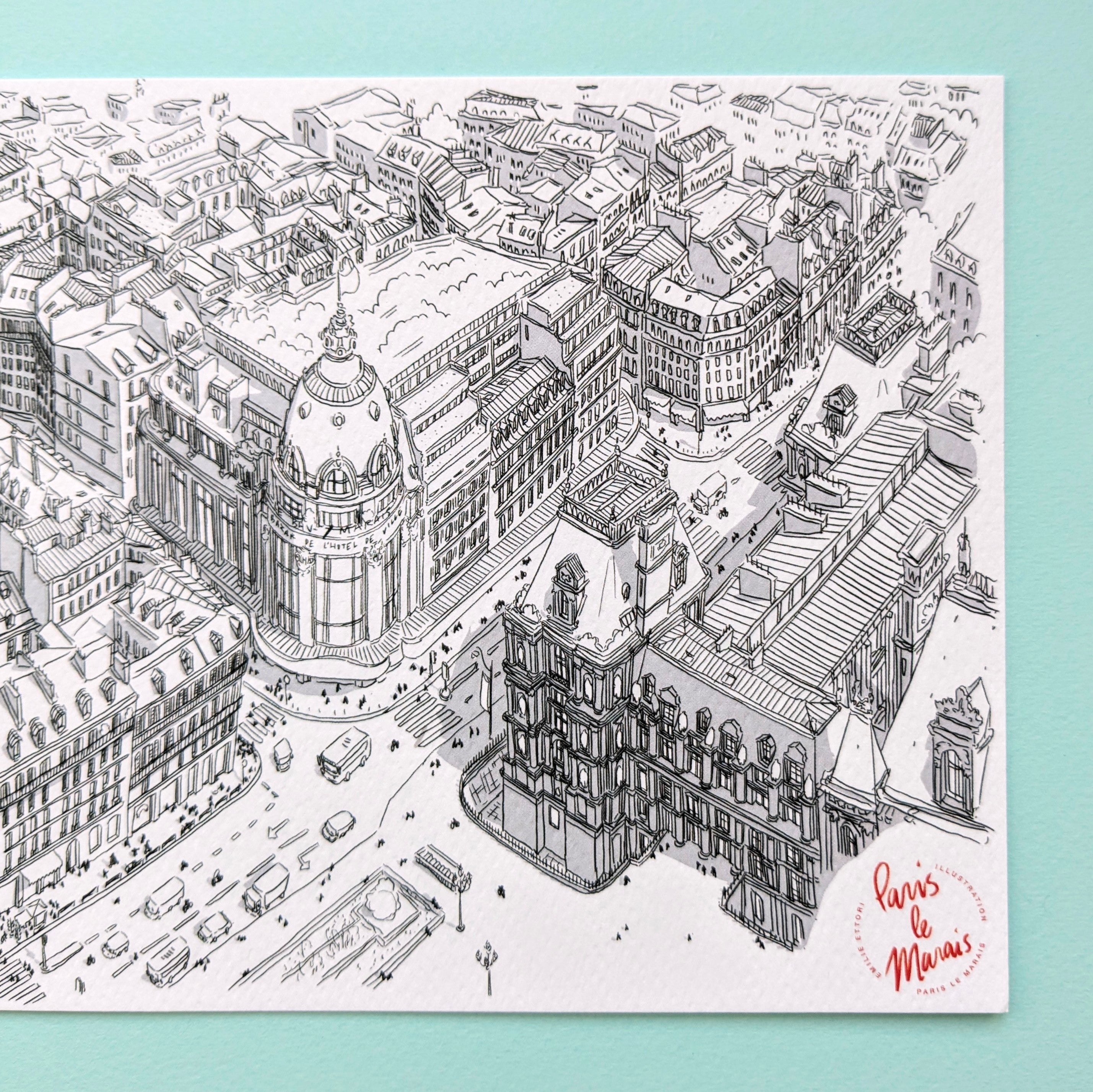BHV Hôtel de Ville Paris le Marais