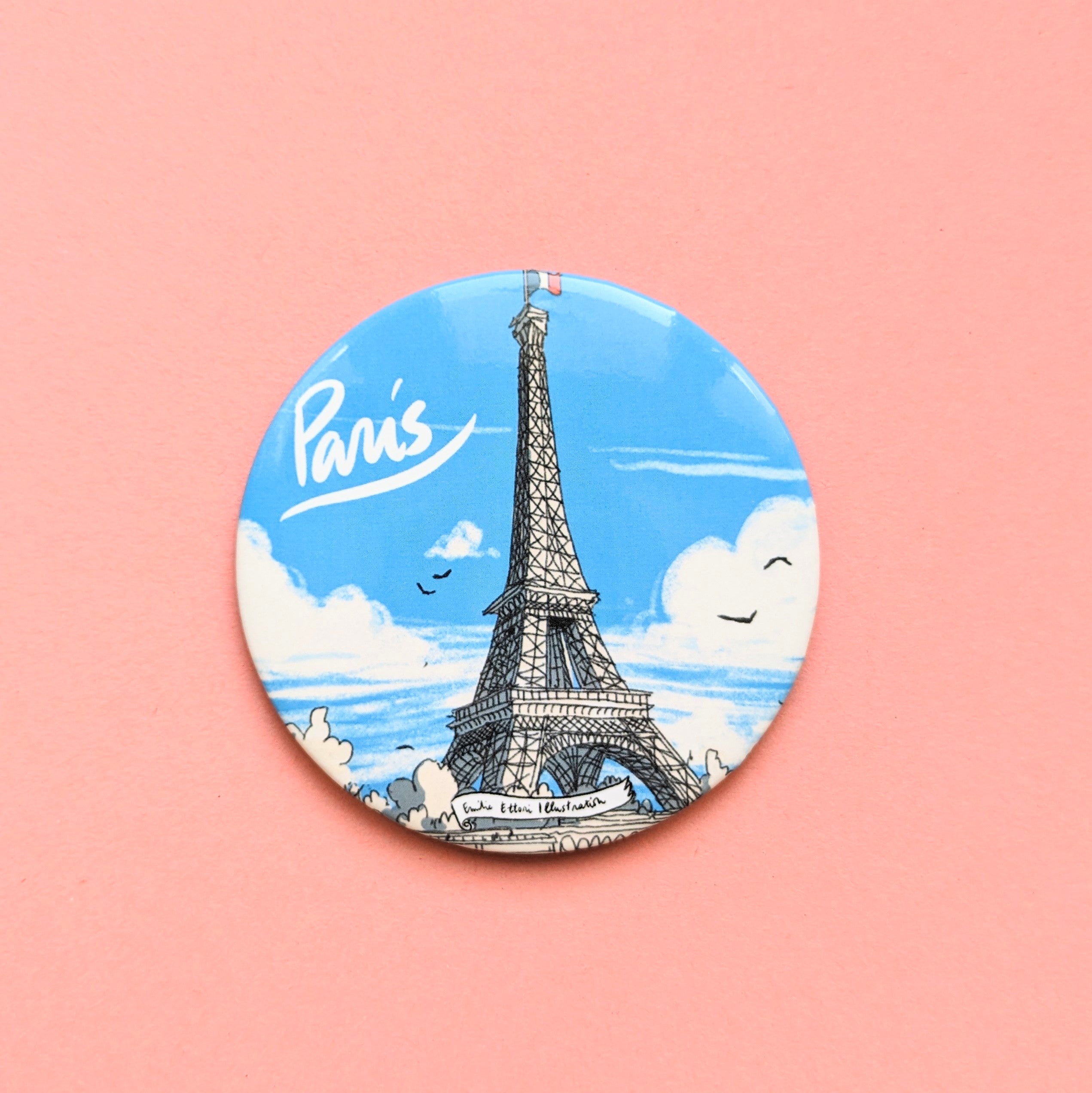 Magnet Tour Eiffel bords de Seine