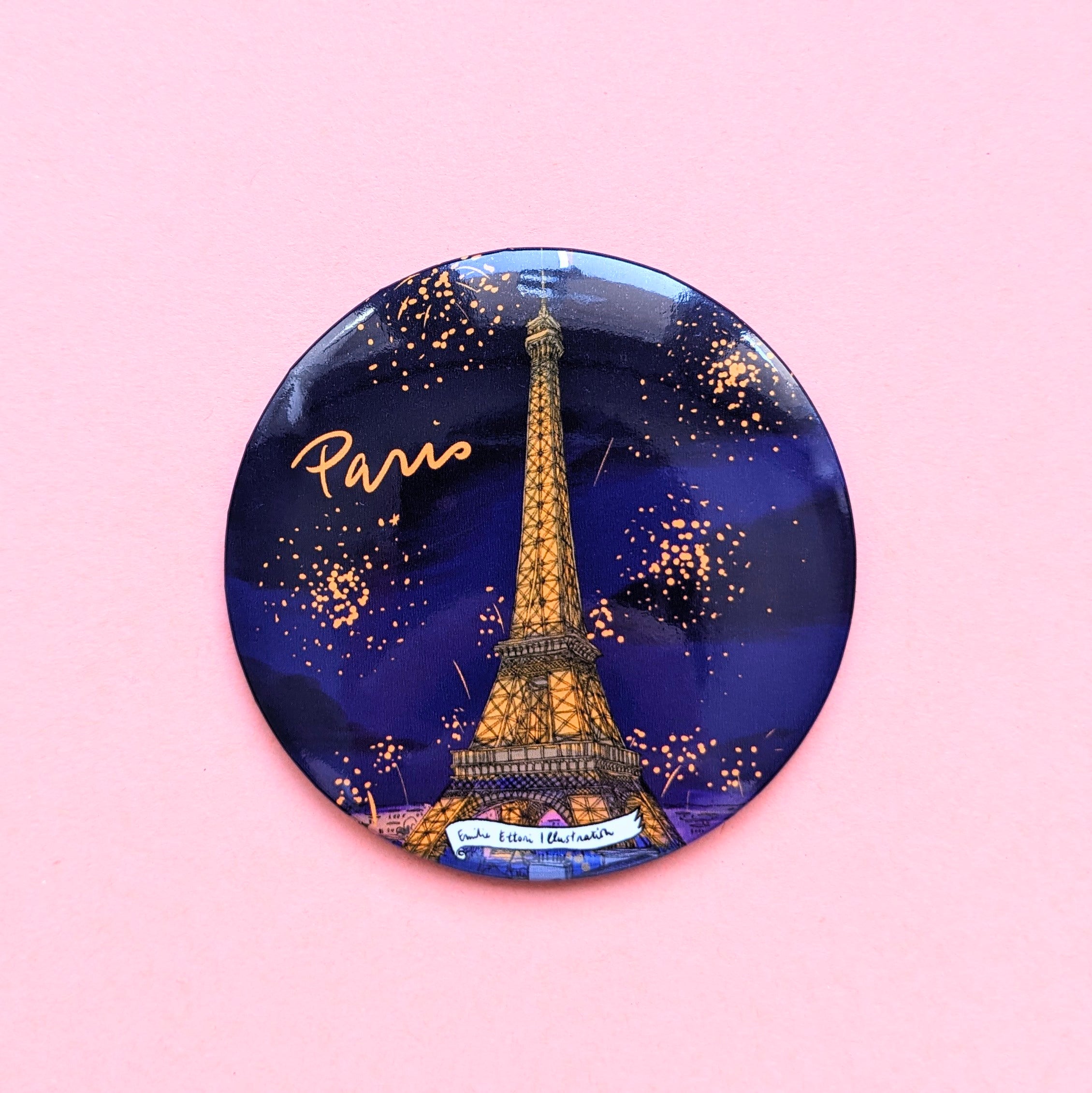 Magnet Tour Eiffel de nuit