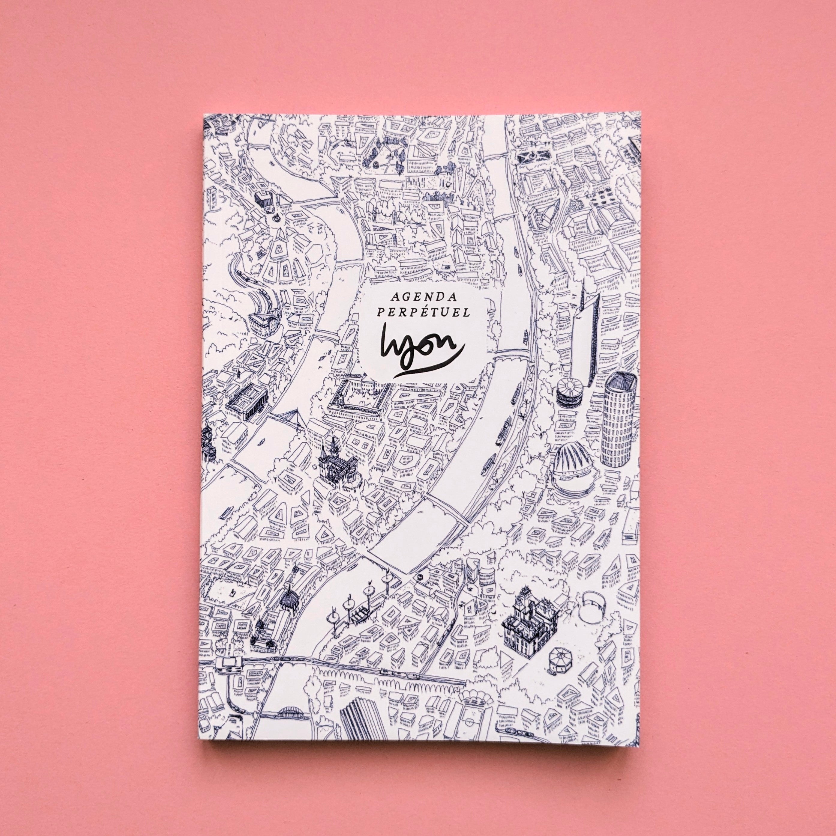 Agenda perpétuel Lyon